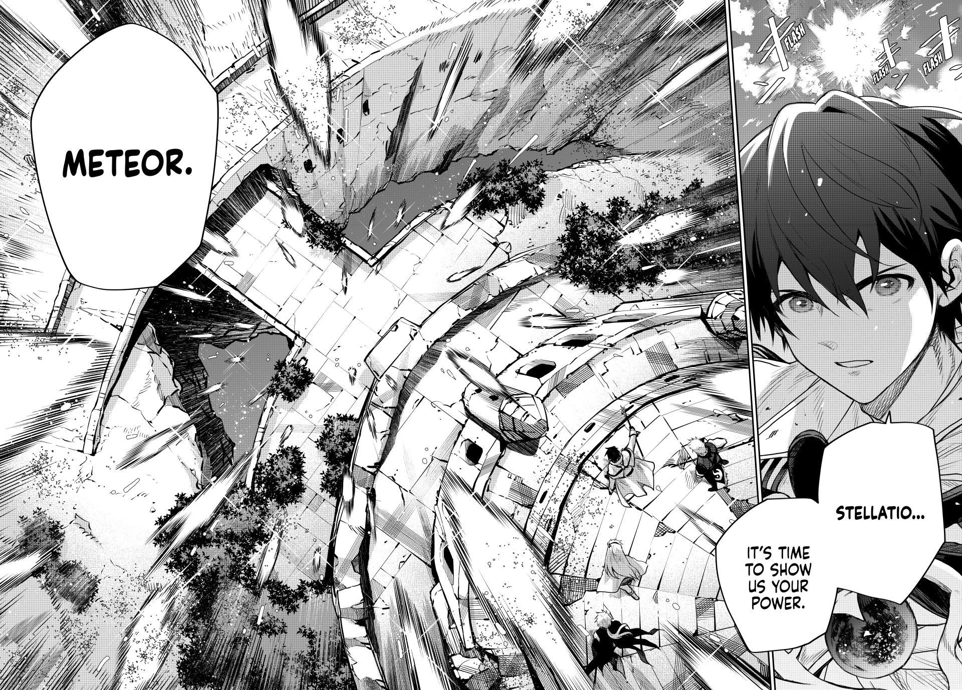 Mikata ga Yowasugite Hojo Mahou ni Tesshiteita Kyuutei Mahoushi, Tsuihou sarete Saikyou wo Mezashimasu Chap 160 - Next Chap 161