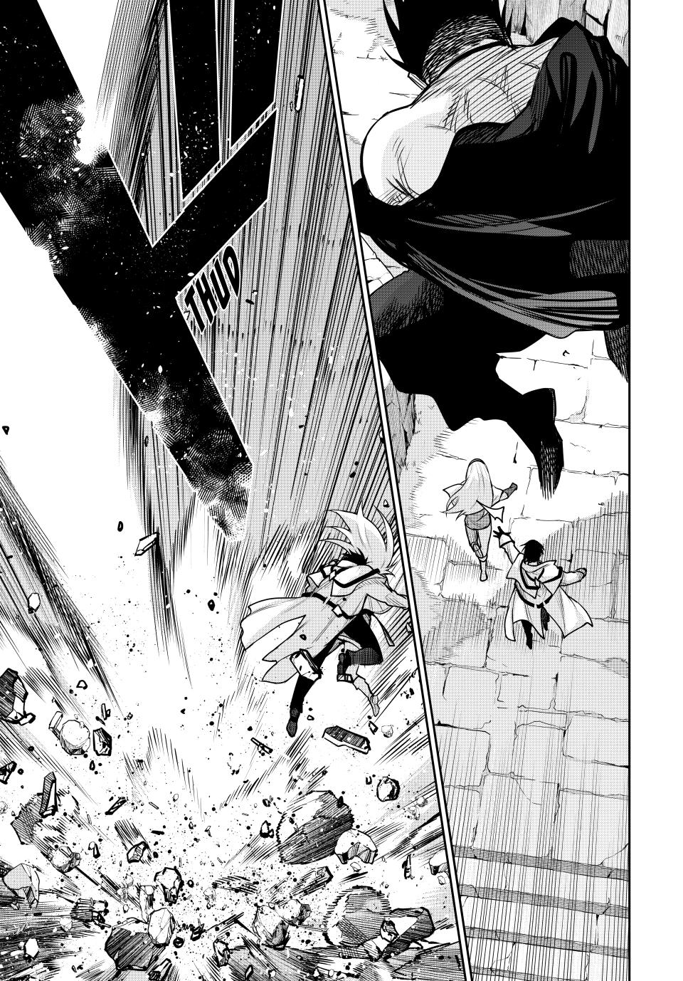 Mikata ga Yowasugite Hojo Mahou ni Tesshiteita Kyuutei Mahoushi, Tsuihou sarete Saikyou wo Mezashimasu Chap 161 - Next Chap 162