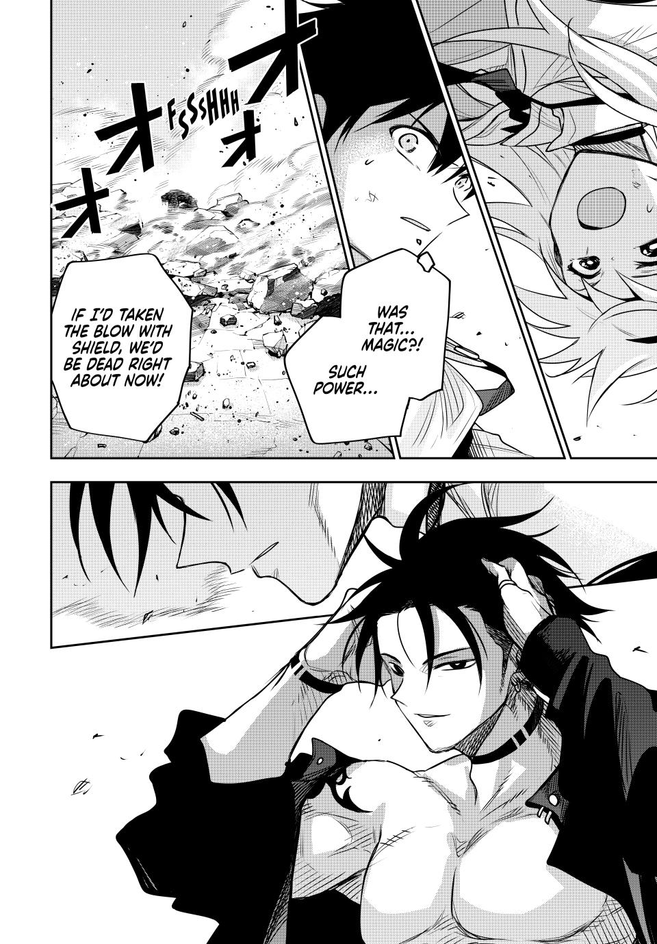 Mikata ga Yowasugite Hojo Mahou ni Tesshiteita Kyuutei Mahoushi, Tsuihou sarete Saikyou wo Mezashimasu Chap 161 - Next Chap 162