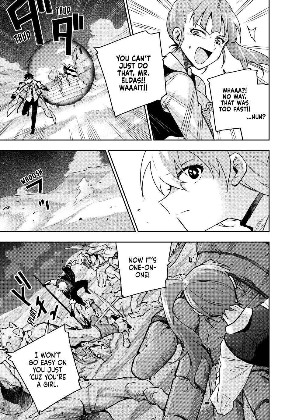 Mikata ga Yowasugite Hojo Mahou ni Tesshiteita Kyuutei Mahoushi, Tsuihou sarete Saikyou wo Mezashimasu Chap 161 - Next Chap 162