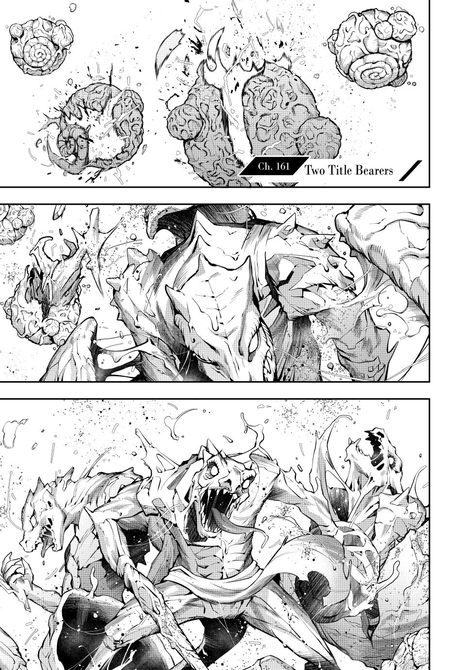 Mikata ga Yowasugite Hojo Mahou ni Tesshiteita Kyuutei Mahoushi, Tsuihou sarete Saikyou wo Mezashimasu Chap 161 - Next Chap 162