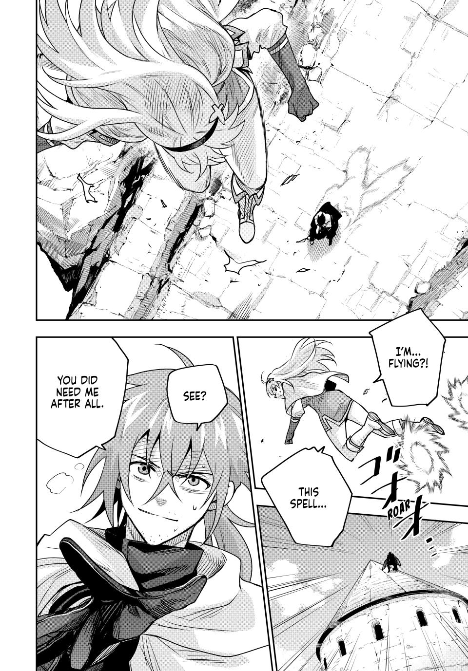 Mikata ga Yowasugite Hojo Mahou ni Tesshiteita Kyuutei Mahoushi, Tsuihou sarete Saikyou wo Mezashimasu Chap 161 - Next Chap 162