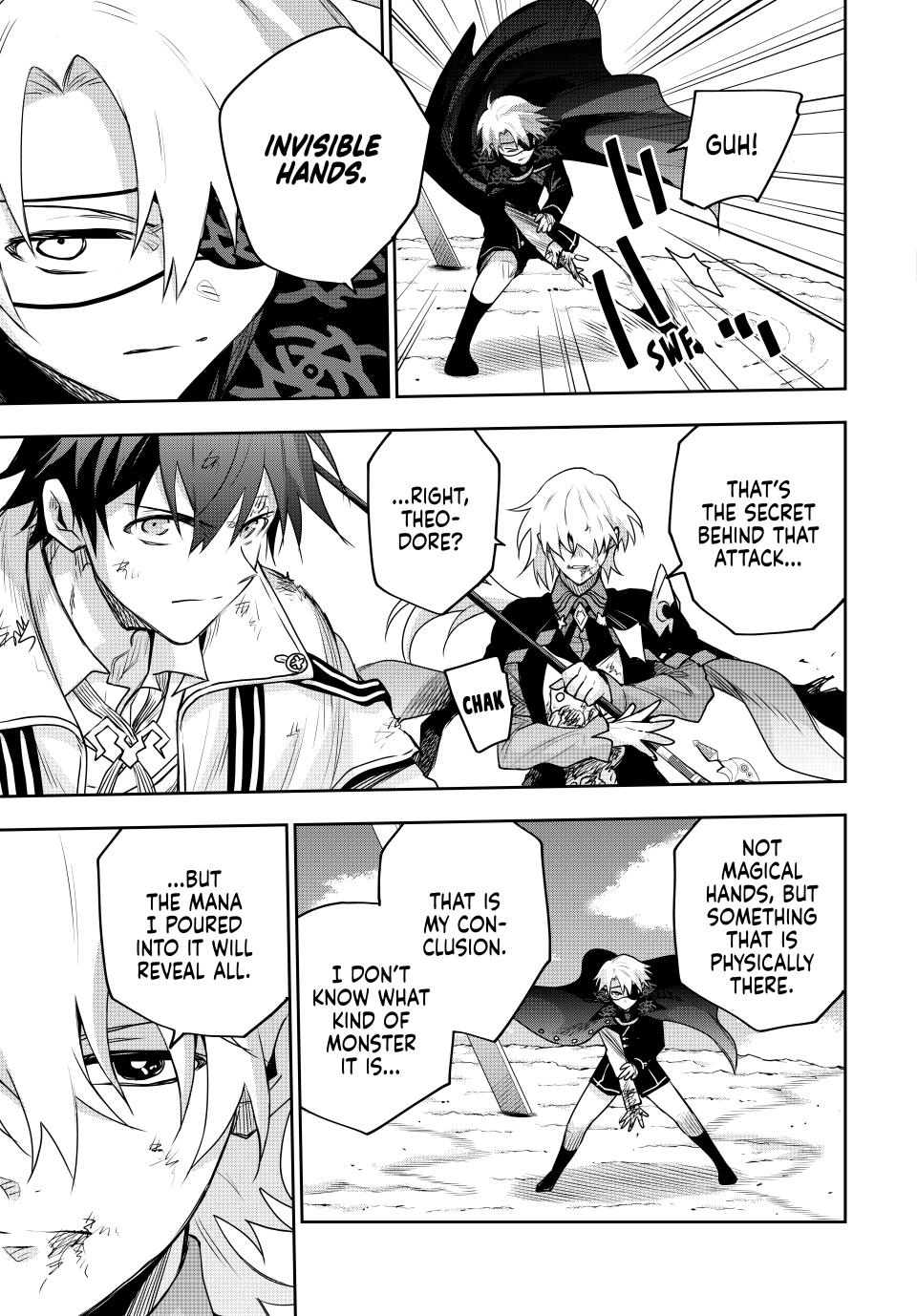 Mikata ga Yowasugite Hojo Mahou ni Tesshiteita Kyuutei Mahoushi, Tsuihou sarete Saikyou wo Mezashimasu Chap 162 - Next Chap 163