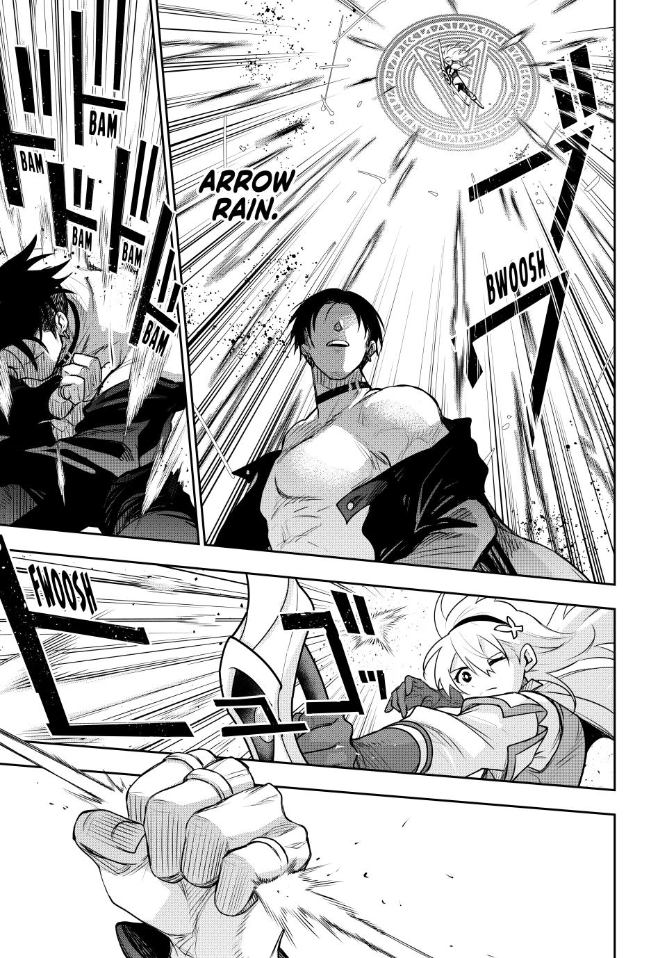 Mikata ga Yowasugite Hojo Mahou ni Tesshiteita Kyuutei Mahoushi, Tsuihou sarete Saikyou wo Mezashimasu Chap 162 - Next Chap 163