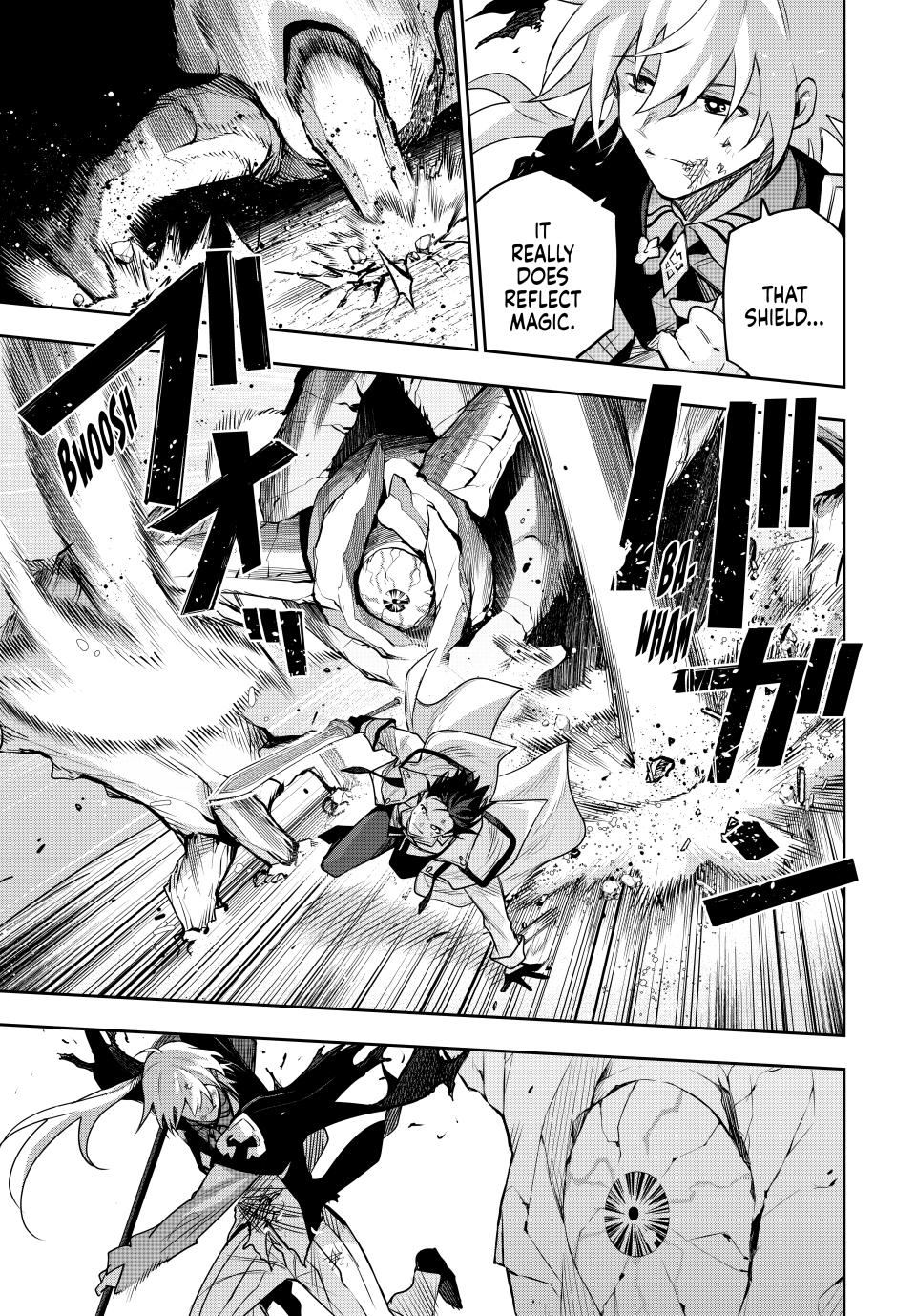 Mikata ga Yowasugite Hojo Mahou ni Tesshiteita Kyuutei Mahoushi, Tsuihou sarete Saikyou wo Mezashimasu Chap 163 - Next Chap 164