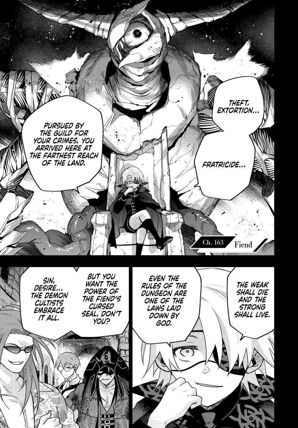 Mikata ga Yowasugite Hojo Mahou ni Tesshiteita Kyuutei Mahoushi, Tsuihou sarete Saikyou wo Mezashimasu Chap 163 - Next Chap 164