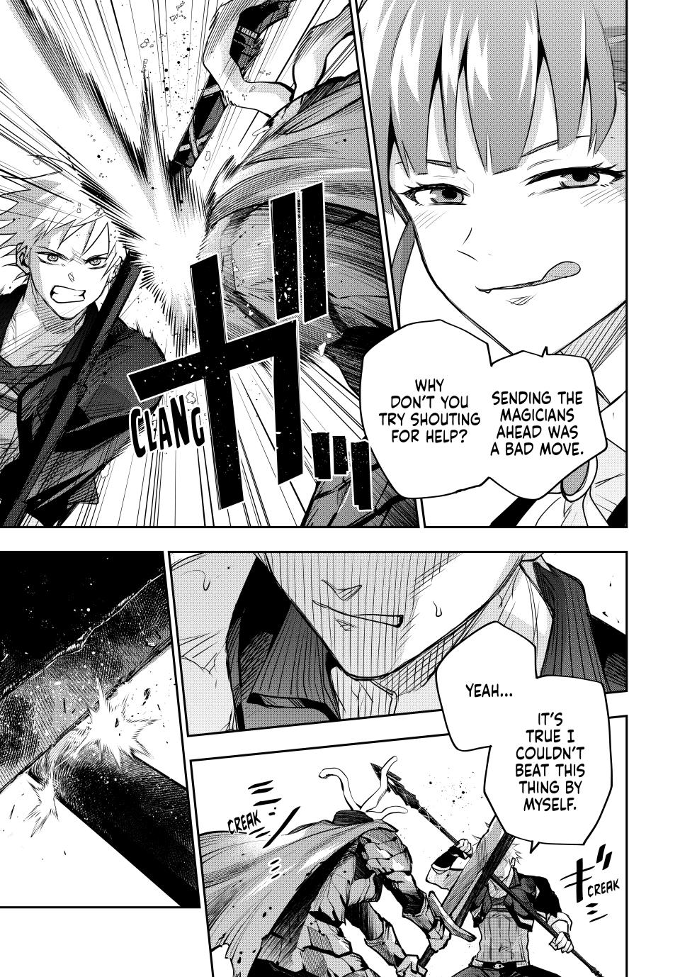 Mikata ga Yowasugite Hojo Mahou ni Tesshiteita Kyuutei Mahoushi, Tsuihou sarete Saikyou wo Mezashimasu Chap 163 - Next Chap 164