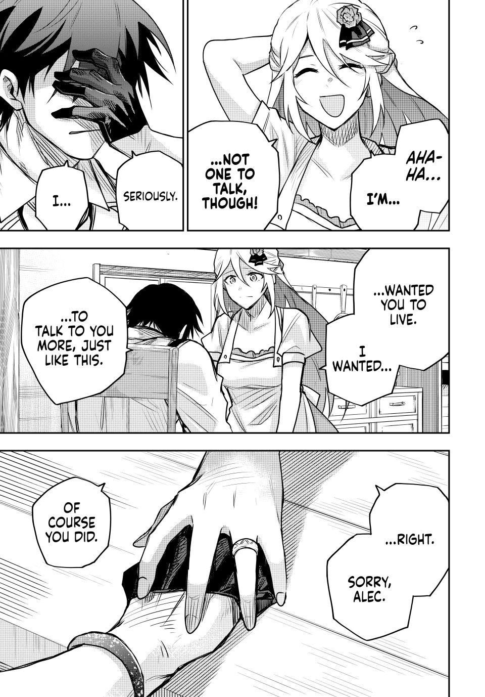 Mikata ga Yowasugite Hojo Mahou ni Tesshiteita Kyuutei Mahoushi, Tsuihou sarete Saikyou wo Mezashimasu Chap 177 - Next Chap 178