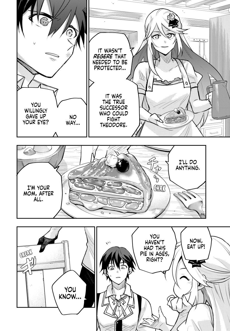 Mikata ga Yowasugite Hojo Mahou ni Tesshiteita Kyuutei Mahoushi, Tsuihou sarete Saikyou wo Mezashimasu Chap 177 - Next Chap 178