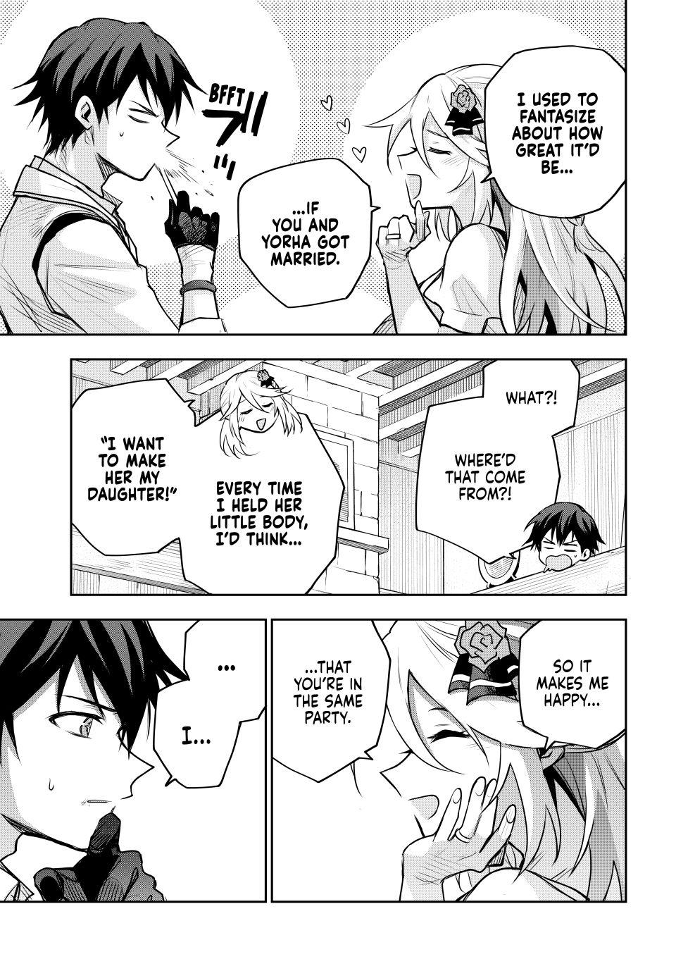 Mikata ga Yowasugite Hojo Mahou ni Tesshiteita Kyuutei Mahoushi, Tsuihou sarete Saikyou wo Mezashimasu Chap 177 - Next Chap 178