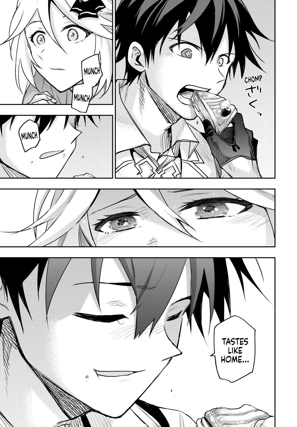 Mikata ga Yowasugite Hojo Mahou ni Tesshiteita Kyuutei Mahoushi, Tsuihou sarete Saikyou wo Mezashimasu Chap 177 - Next Chap 178