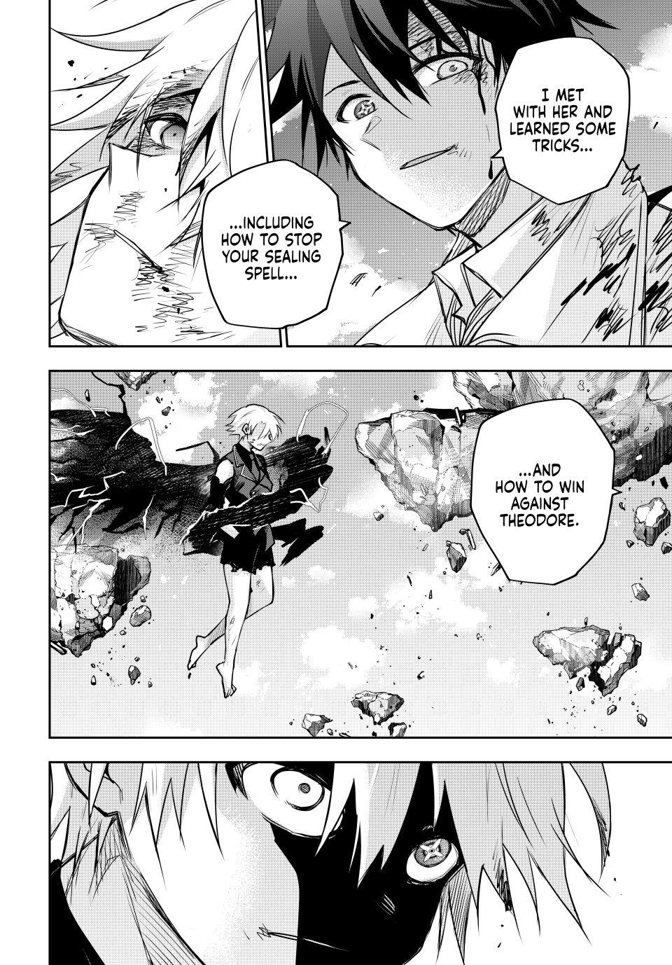 Mikata ga Yowasugite Hojo Mahou ni Tesshiteita Kyuutei Mahoushi, Tsuihou sarete Saikyou wo Mezashimasu Chap 177 - Next Chap 178
