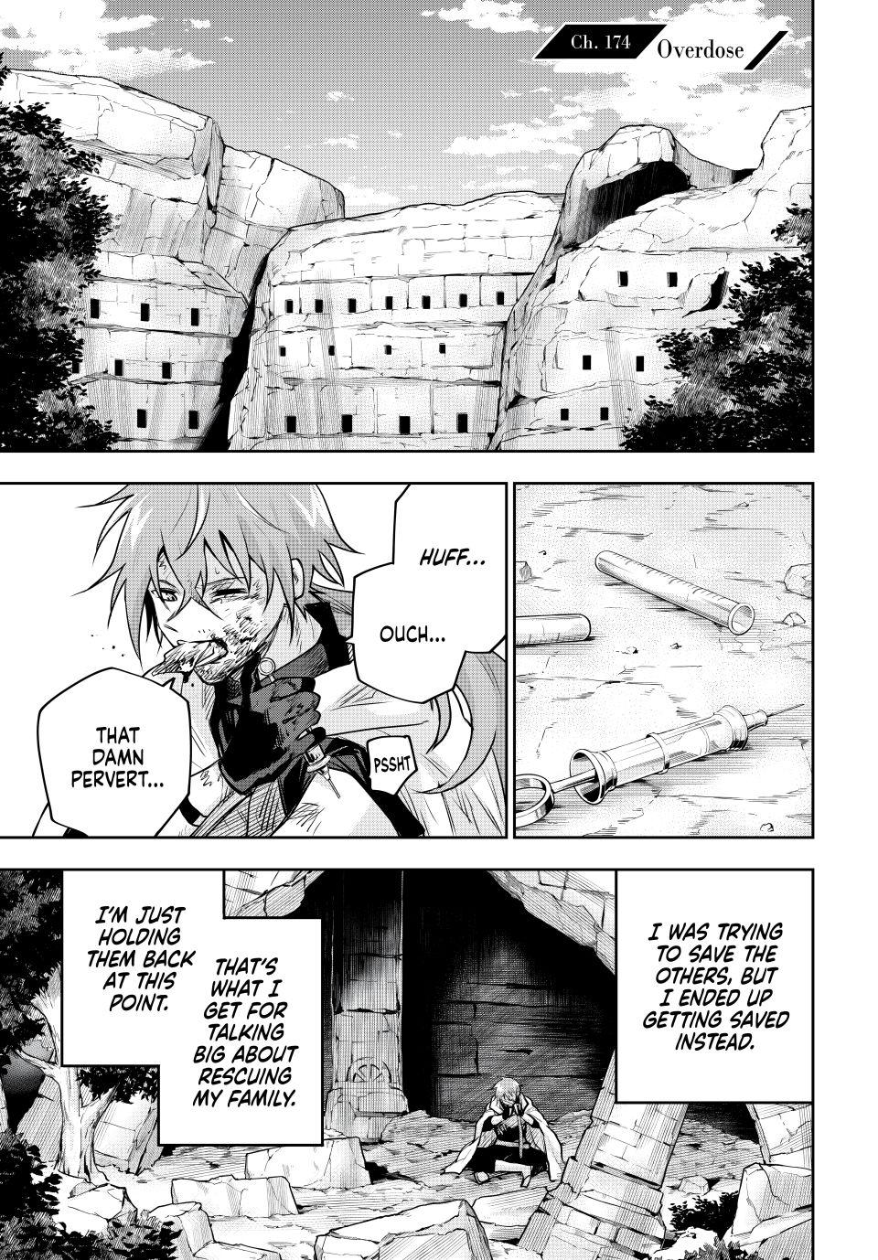 Mikata ga Yowasugite Hojo Mahou ni Tesshiteita Kyuutei Mahoushi, Tsuihou sarete Saikyou wo Mezashimasu Chap 174 - Next Chap 175