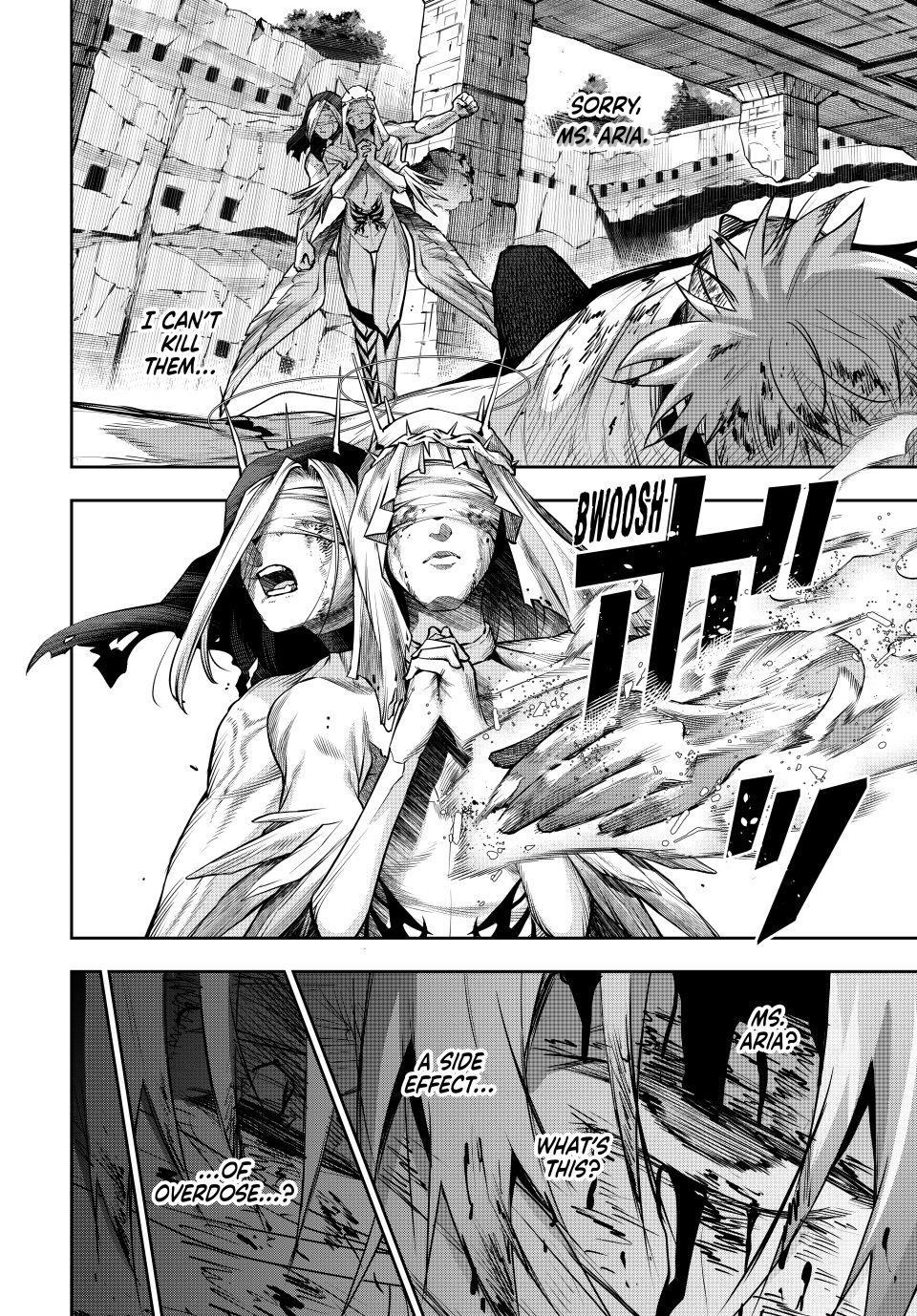 Mikata ga Yowasugite Hojo Mahou ni Tesshiteita Kyuutei Mahoushi, Tsuihou sarete Saikyou wo Mezashimasu Chap 175 - Next Chap 176