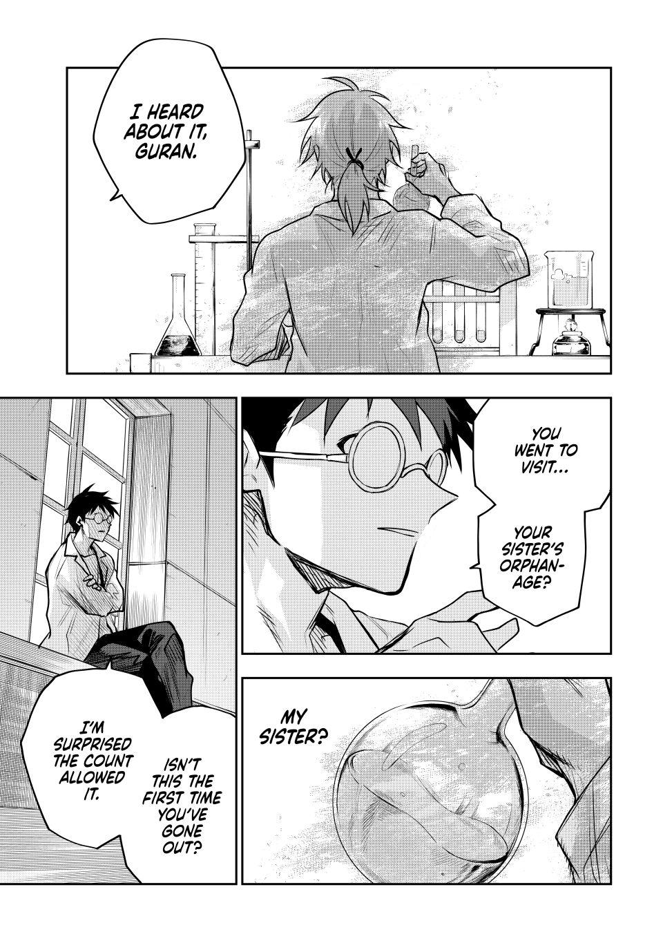 Mikata ga Yowasugite Hojo Mahou ni Tesshiteita Kyuutei Mahoushi, Tsuihou sarete Saikyou wo Mezashimasu Chap 175 - Next Chap 176