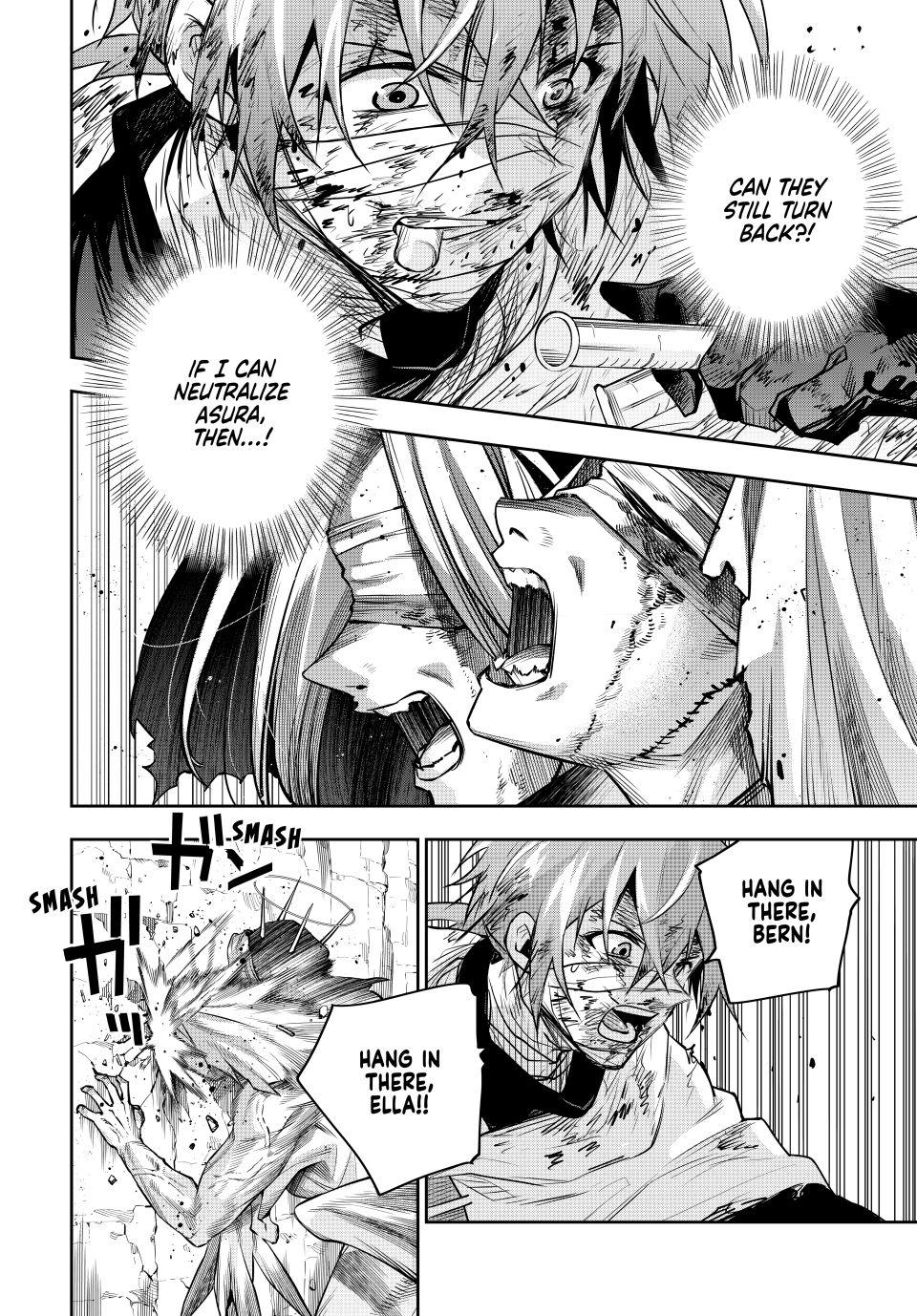 Mikata ga Yowasugite Hojo Mahou ni Tesshiteita Kyuutei Mahoushi, Tsuihou sarete Saikyou wo Mezashimasu Chap 175 - Next Chap 176