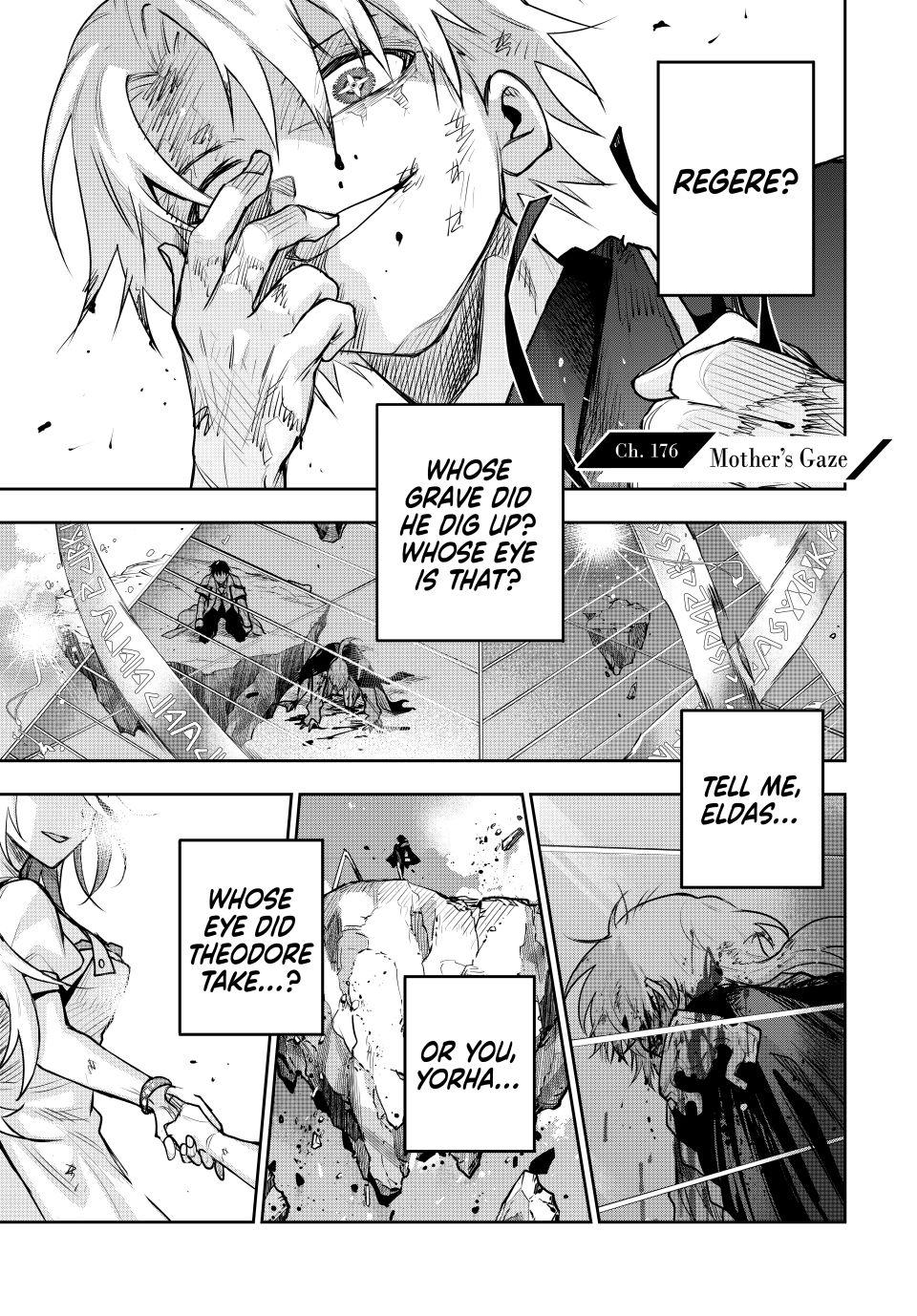 Mikata ga Yowasugite Hojo Mahou ni Tesshiteita Kyuutei Mahoushi, Tsuihou sarete Saikyou wo Mezashimasu Chap 176 - Next Chap 177