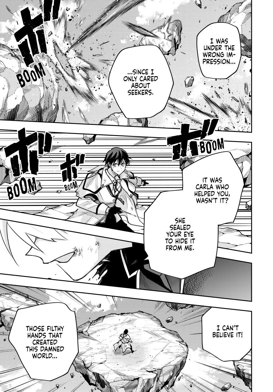 Mikata ga Yowasugite Hojo Mahou ni Tesshiteita Kyuutei Mahoushi, Tsuihou sarete Saikyou wo Mezashimasu Chap 176 - Next Chap 177