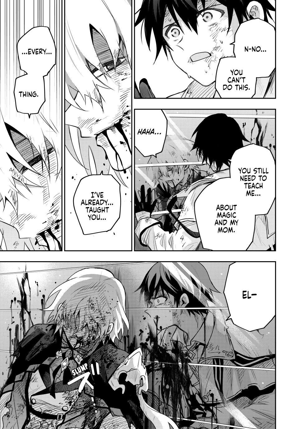 Mikata ga Yowasugite Hojo Mahou ni Tesshiteita Kyuutei Mahoushi, Tsuihou sarete Saikyou wo Mezashimasu Chap 170 - Next Chap 171