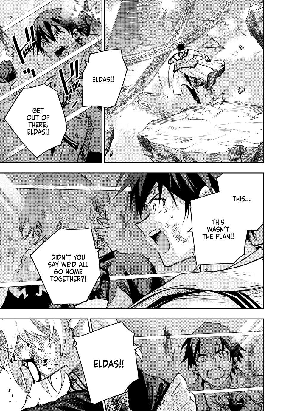 Mikata ga Yowasugite Hojo Mahou ni Tesshiteita Kyuutei Mahoushi, Tsuihou sarete Saikyou wo Mezashimasu Chap 170 - Next Chap 171