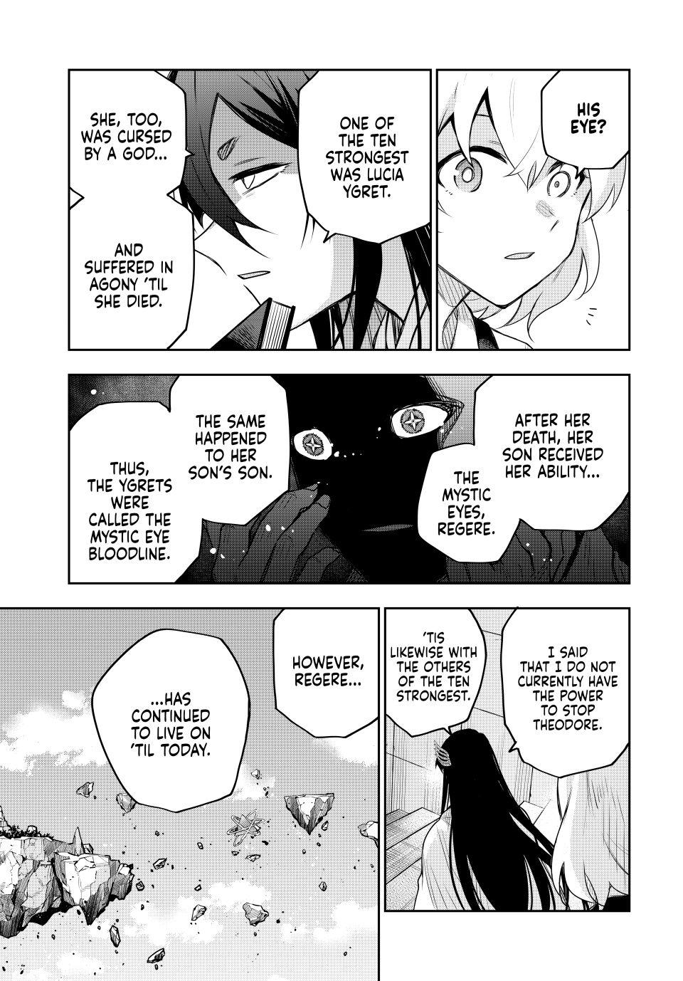 Mikata ga Yowasugite Hojo Mahou ni Tesshiteita Kyuutei Mahoushi, Tsuihou sarete Saikyou wo Mezashimasu Chap 170 - Next Chap 171