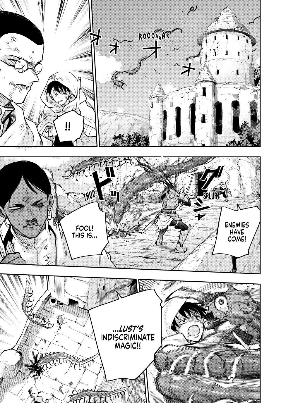 Mikata ga Yowasugite Hojo Mahou ni Tesshiteita Kyuutei Mahoushi, Tsuihou sarete Saikyou wo Mezashimasu Chap 173 - Next Chap 174