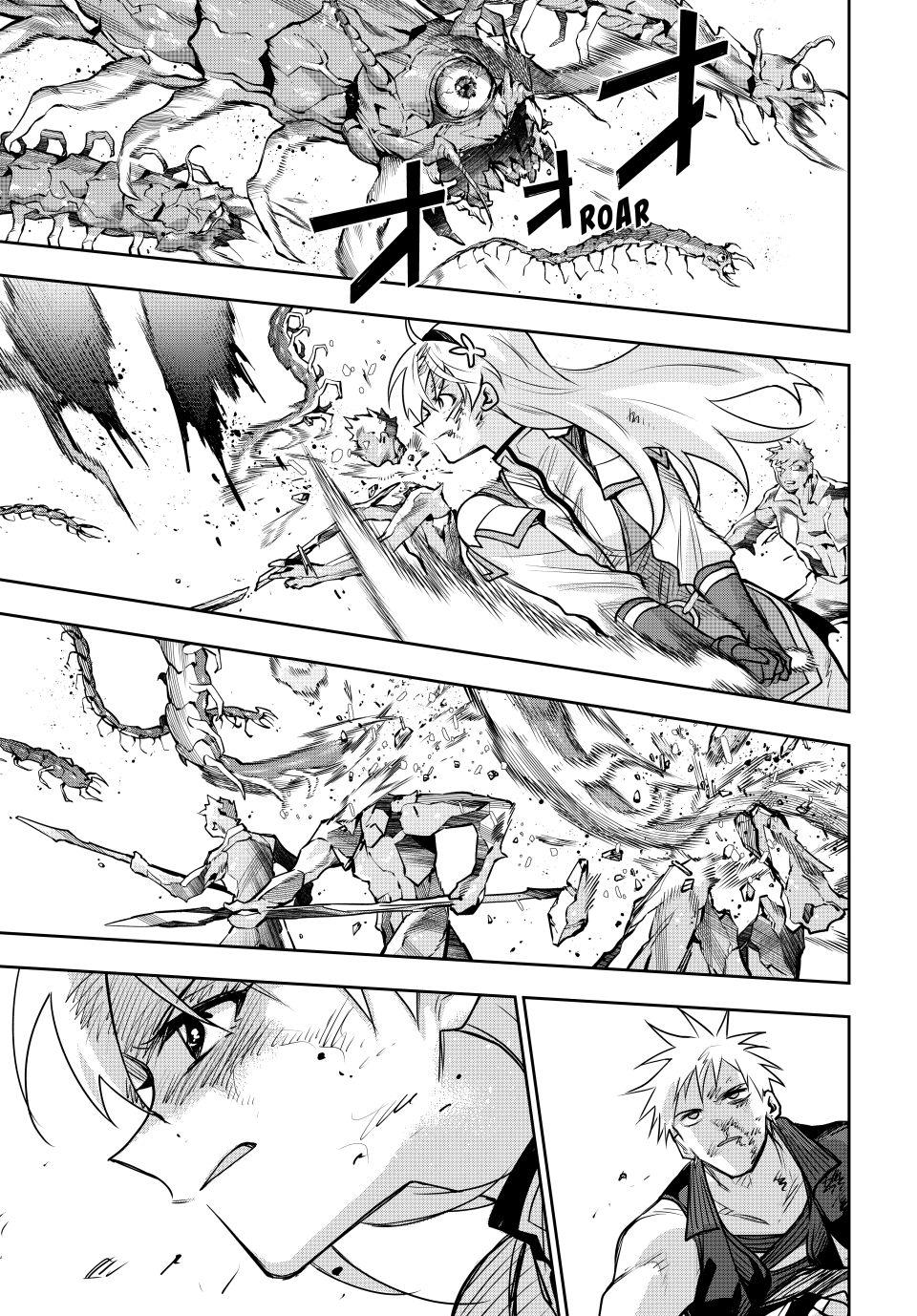 Mikata ga Yowasugite Hojo Mahou ni Tesshiteita Kyuutei Mahoushi, Tsuihou sarete Saikyou wo Mezashimasu Chap 173 - Next Chap 174