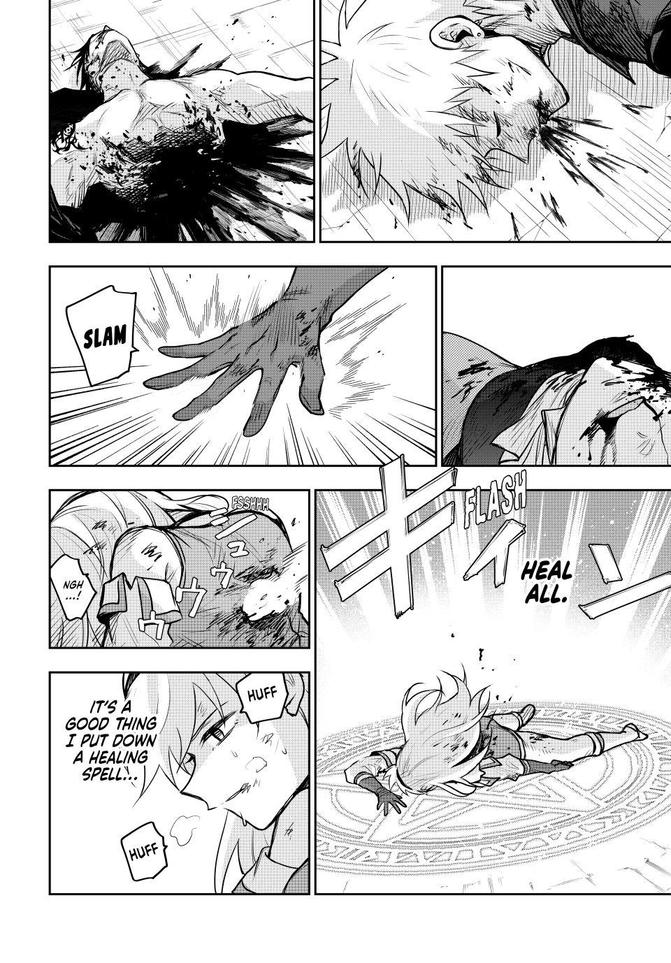 Mikata ga Yowasugite Hojo Mahou ni Tesshiteita Kyuutei Mahoushi, Tsuihou sarete Saikyou wo Mezashimasu Chap 173 - Next Chap 174