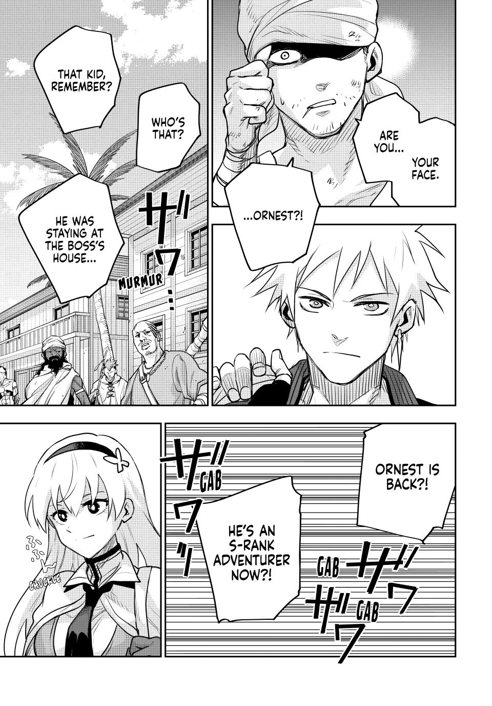 Mikata ga Yowasugite Hojo Mahou ni Tesshiteita Kyuutei Mahoushi, Tsuihou sarete Saikyou wo Mezashimasu Chap 187 - Next Chap 188