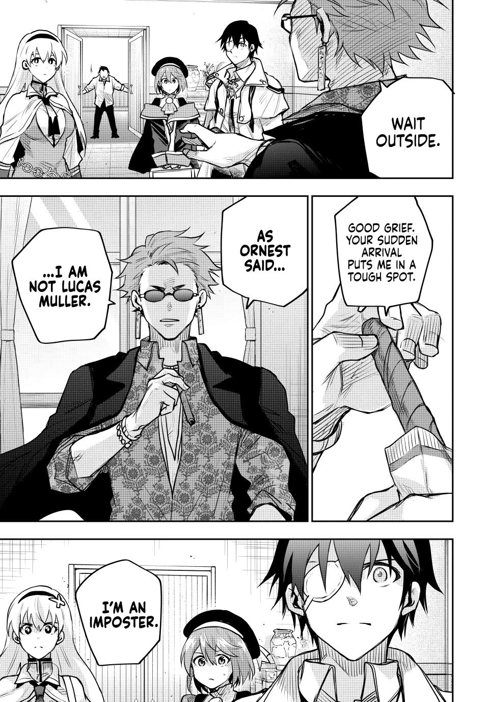 Mikata ga Yowasugite Hojo Mahou ni Tesshiteita Kyuutei Mahoushi, Tsuihou sarete Saikyou wo Mezashimasu Chap 187 - Next Chap 188