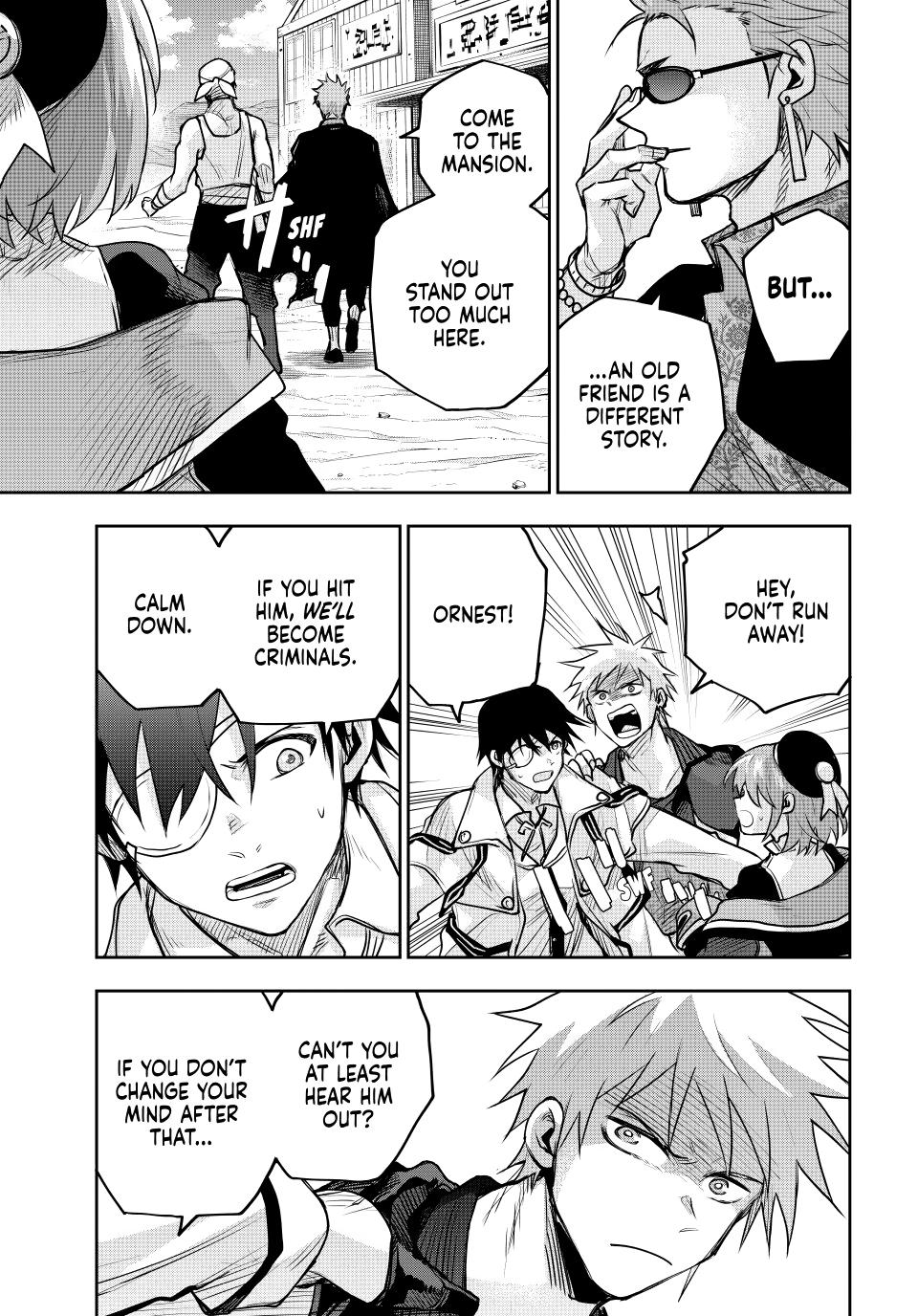 Mikata ga Yowasugite Hojo Mahou ni Tesshiteita Kyuutei Mahoushi, Tsuihou sarete Saikyou wo Mezashimasu Chap 187 - Next Chap 188