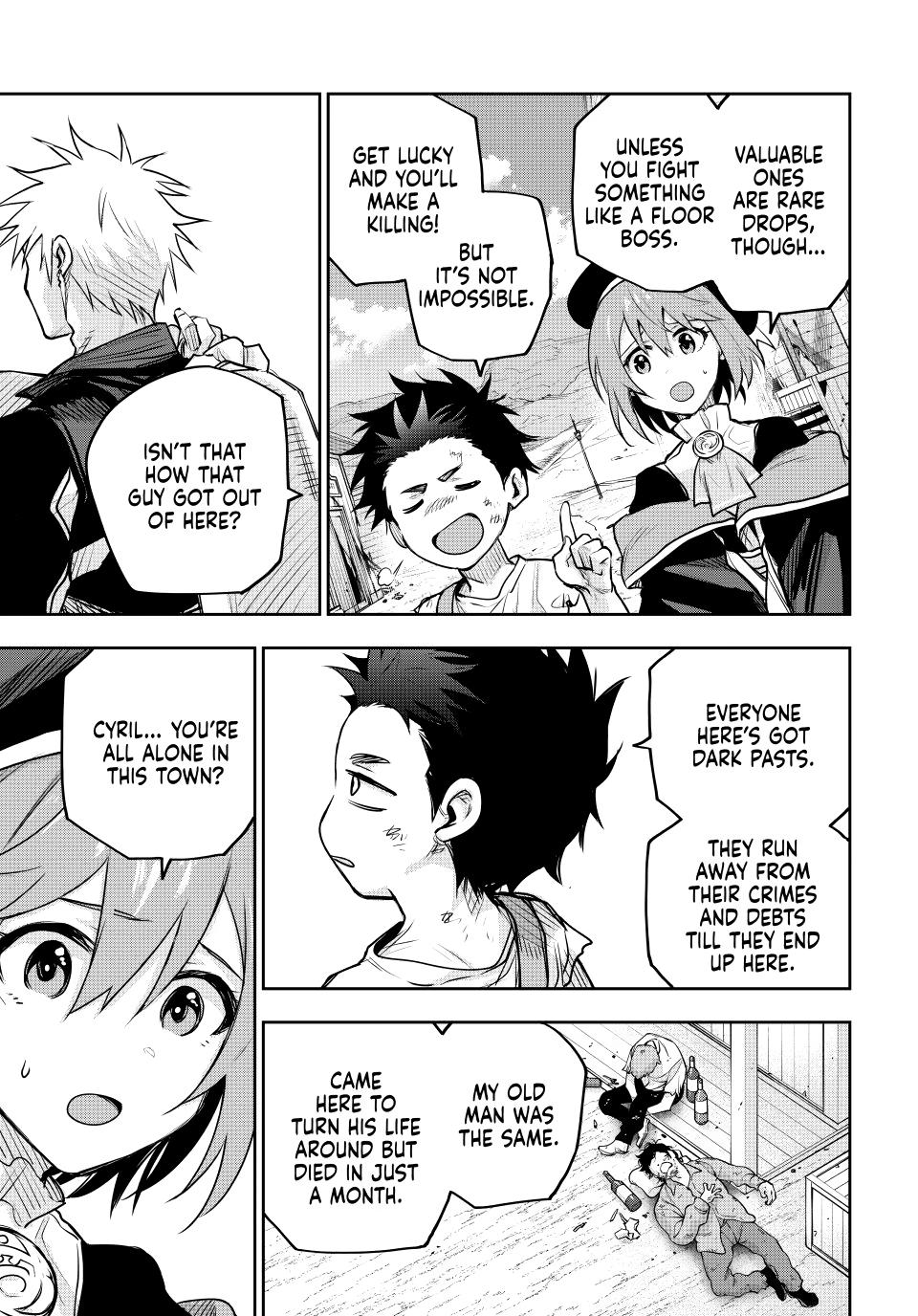 Mikata ga Yowasugite Hojo Mahou ni Tesshiteita Kyuutei Mahoushi, Tsuihou sarete Saikyou wo Mezashimasu Chap 187 - Next Chap 188