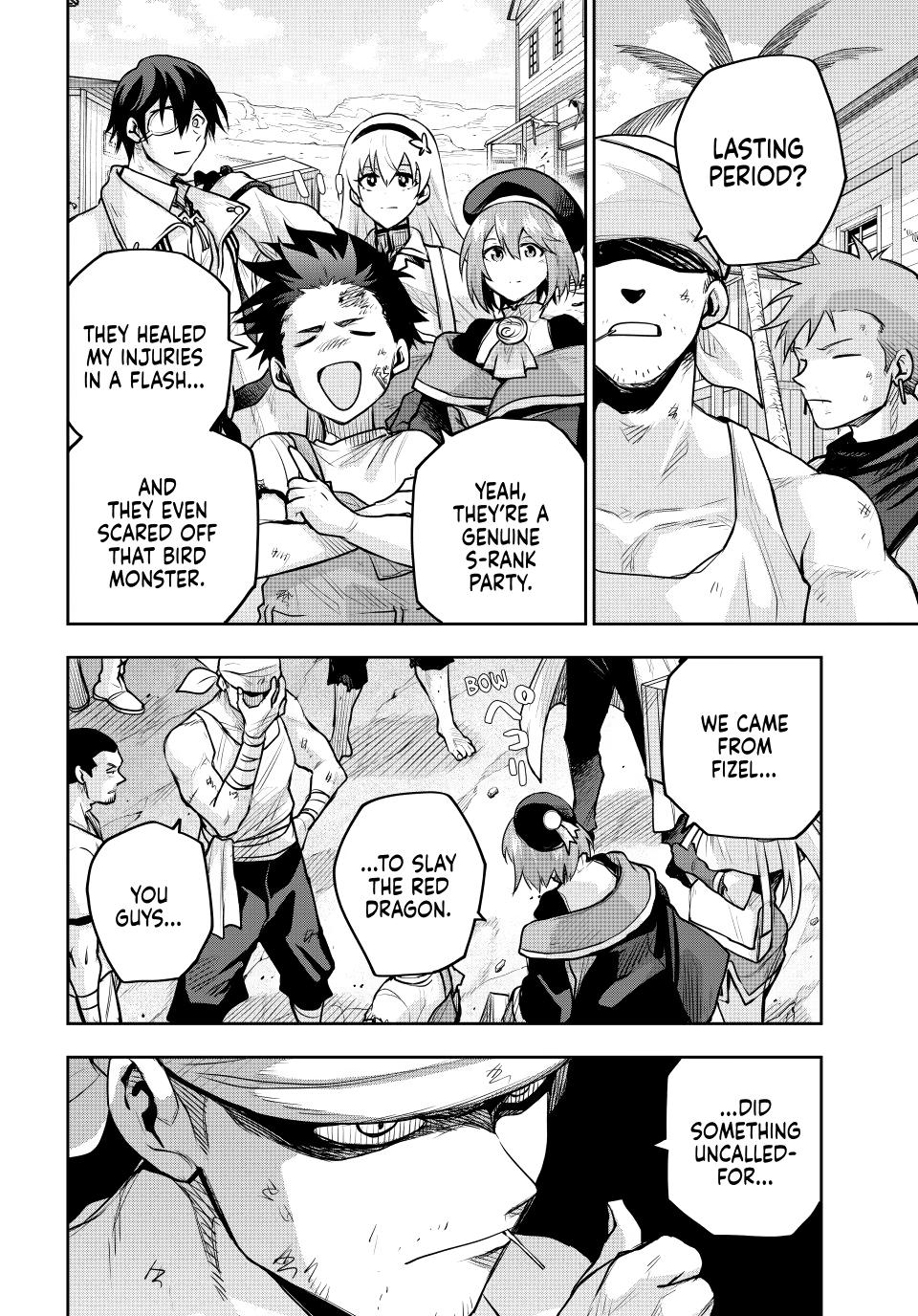 Mikata ga Yowasugite Hojo Mahou ni Tesshiteita Kyuutei Mahoushi, Tsuihou sarete Saikyou wo Mezashimasu Chap 187 - Next Chap 188