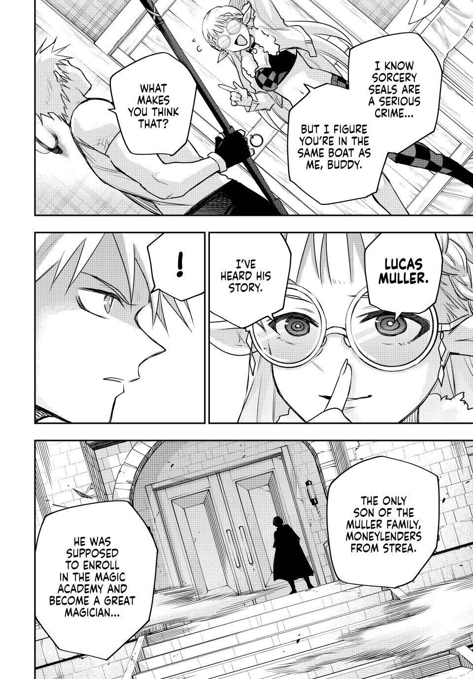 Mikata ga Yowasugite Hojo Mahou ni Tesshiteita Kyuutei Mahoushi, Tsuihou sarete Saikyou wo Mezashimasu Chap 184 - Next Chap 185