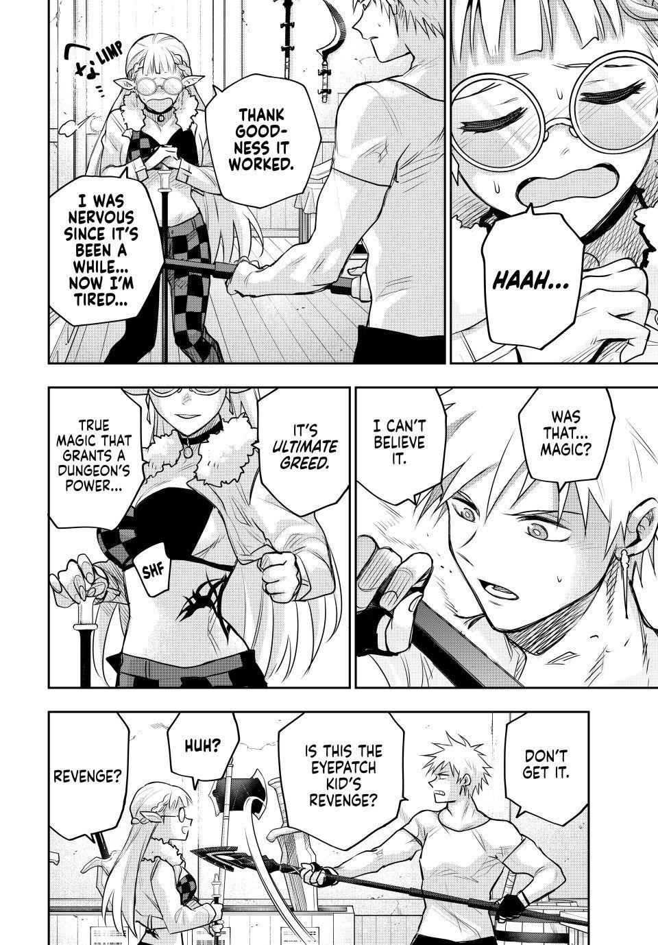 Mikata ga Yowasugite Hojo Mahou ni Tesshiteita Kyuutei Mahoushi, Tsuihou sarete Saikyou wo Mezashimasu Chap 184 - Next Chap 185