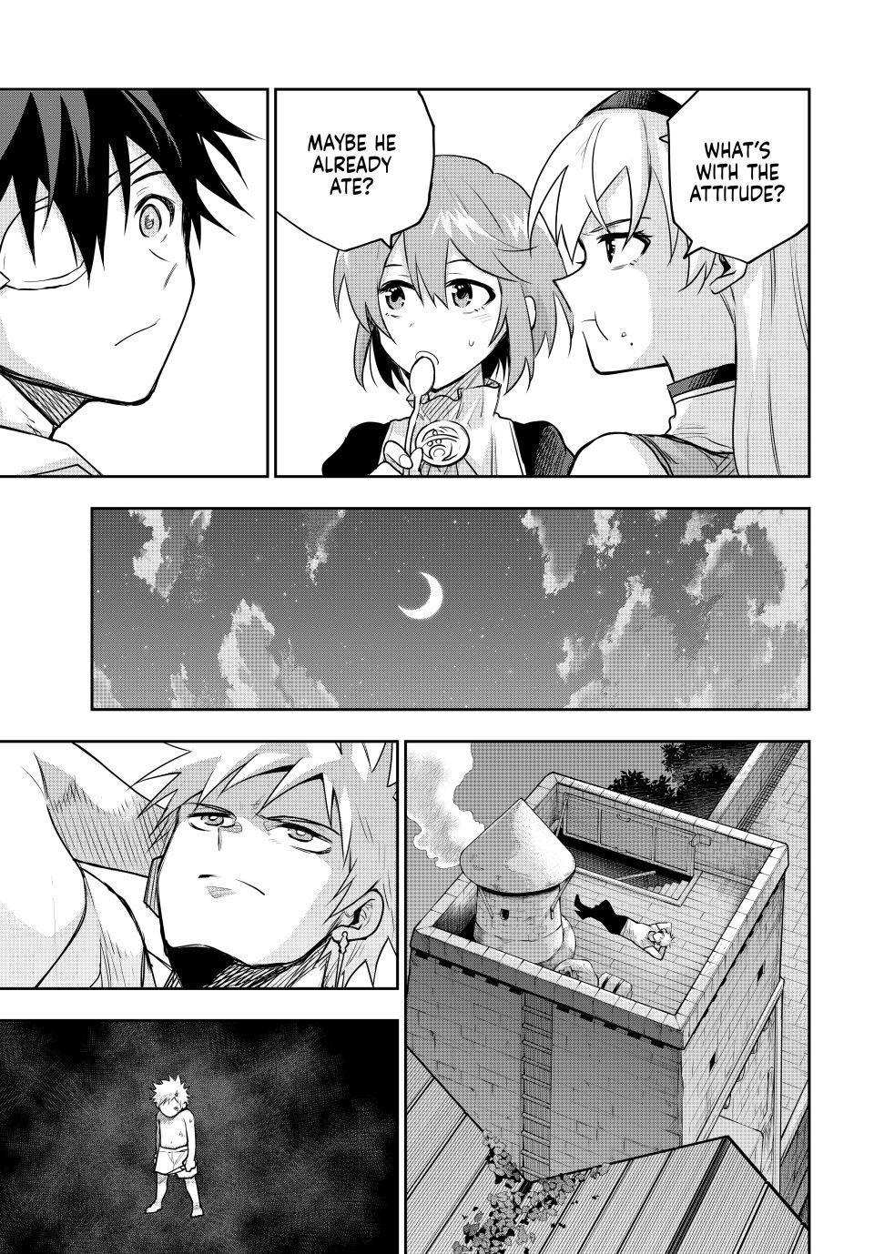 Mikata ga Yowasugite Hojo Mahou ni Tesshiteita Kyuutei Mahoushi, Tsuihou sarete Saikyou wo Mezashimasu Chap 184 - Next Chap 185