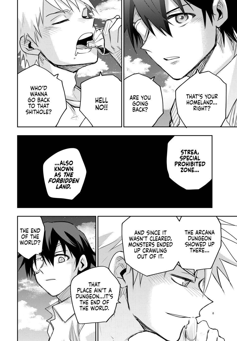 Mikata ga Yowasugite Hojo Mahou ni Tesshiteita Kyuutei Mahoushi, Tsuihou sarete Saikyou wo Mezashimasu Chap 184 - Next Chap 185