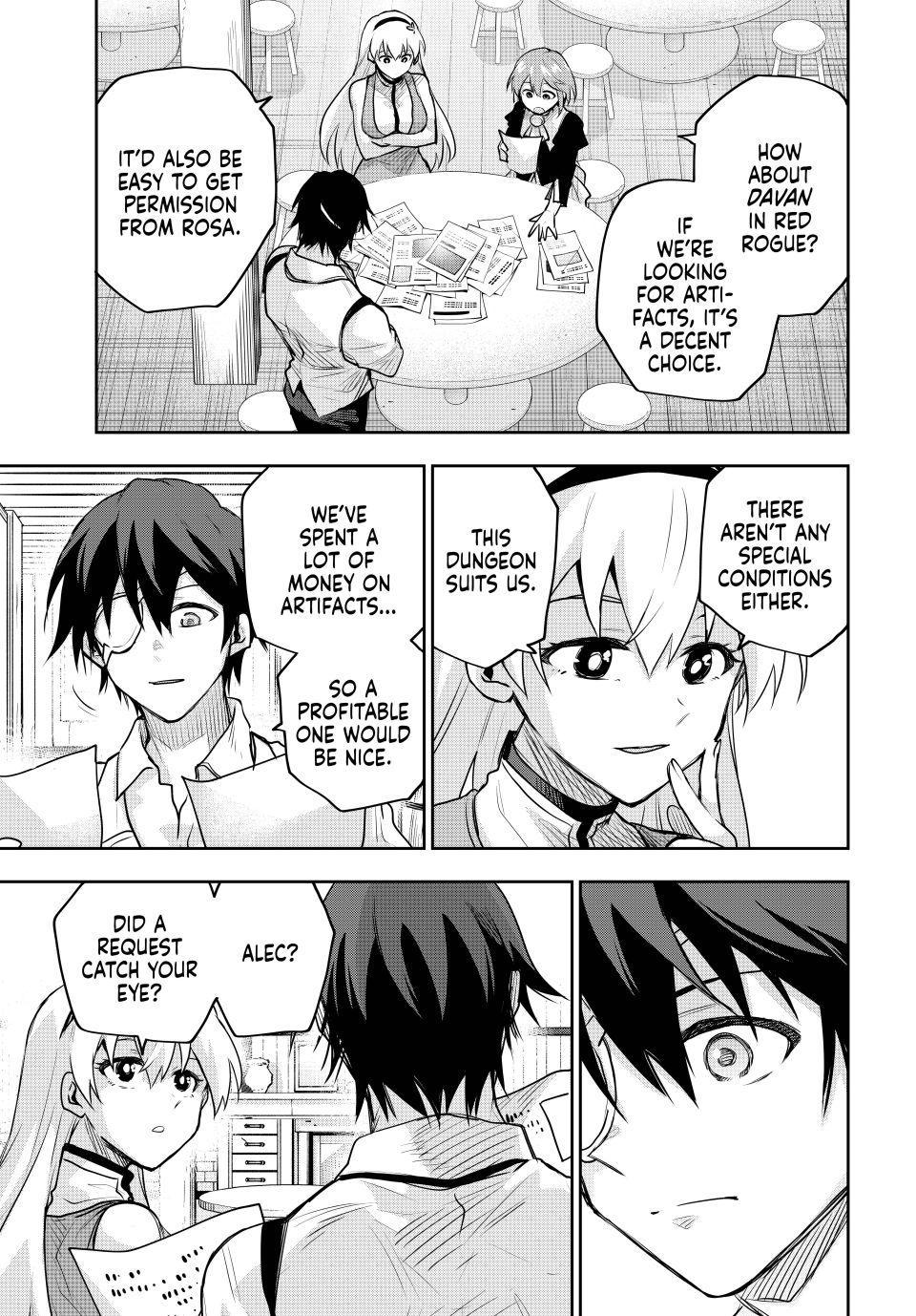 Mikata ga Yowasugite Hojo Mahou ni Tesshiteita Kyuutei Mahoushi, Tsuihou sarete Saikyou wo Mezashimasu Chap 184 - Next Chap 185