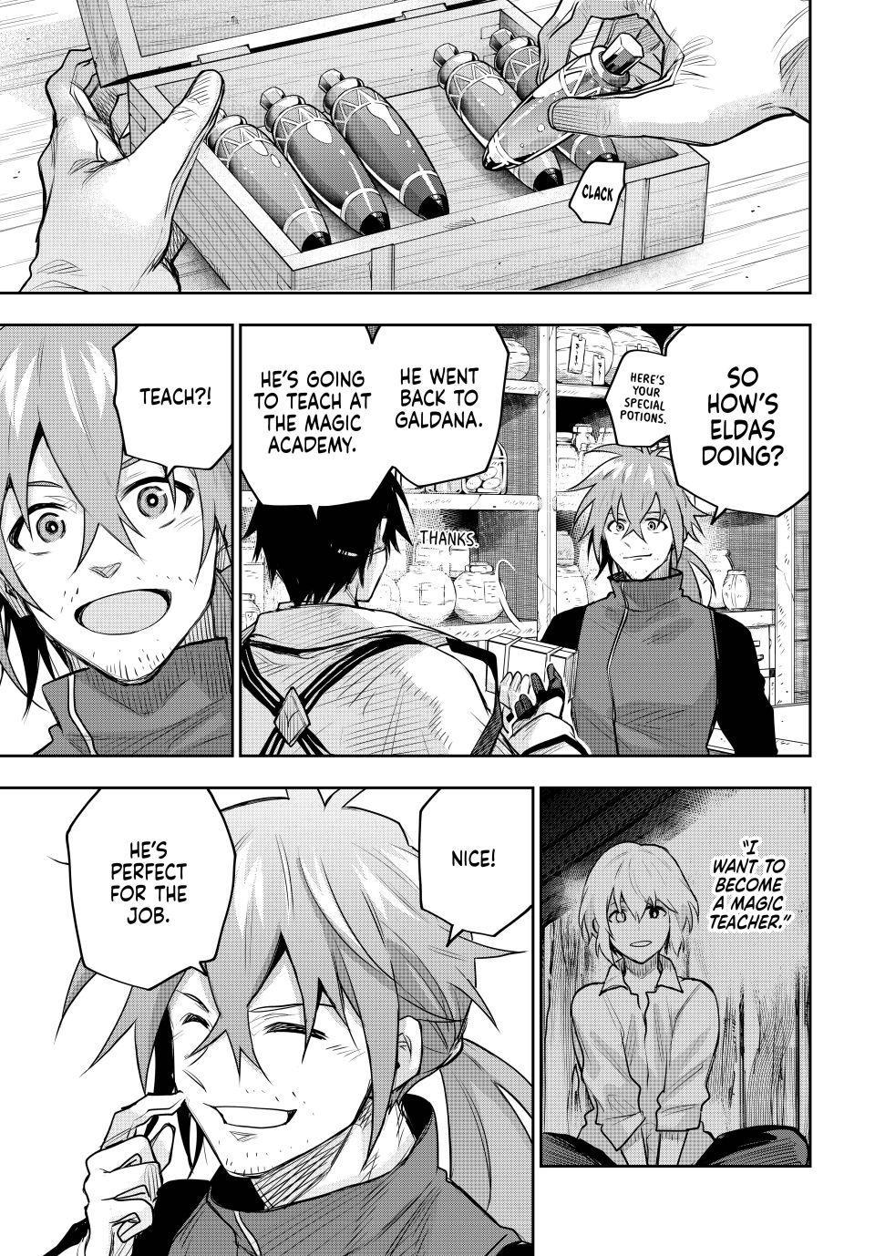 Mikata ga Yowasugite Hojo Mahou ni Tesshiteita Kyuutei Mahoushi, Tsuihou sarete Saikyou wo Mezashimasu Chap 185 - Next Chap 186