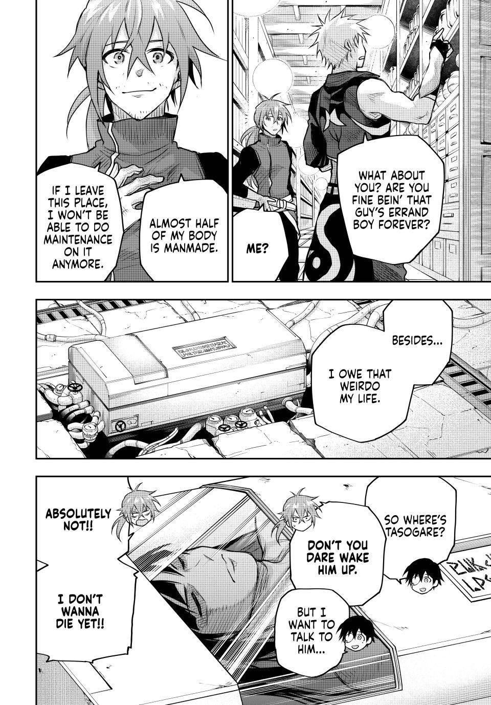 Mikata ga Yowasugite Hojo Mahou ni Tesshiteita Kyuutei Mahoushi, Tsuihou sarete Saikyou wo Mezashimasu Chap 185 - Next Chap 186