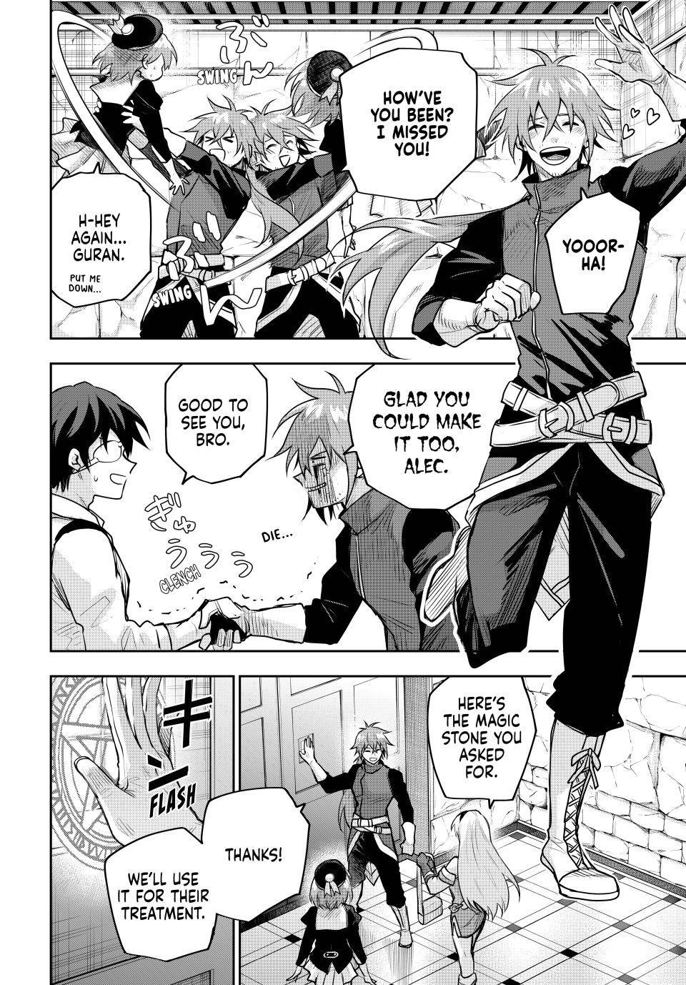 Mikata ga Yowasugite Hojo Mahou ni Tesshiteita Kyuutei Mahoushi, Tsuihou sarete Saikyou wo Mezashimasu Chap 185 - Next Chap 186