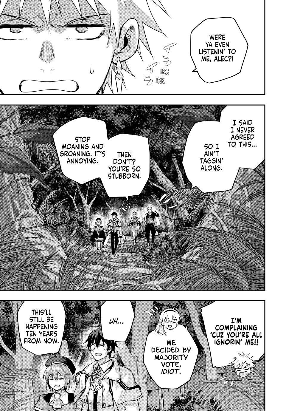 Mikata ga Yowasugite Hojo Mahou ni Tesshiteita Kyuutei Mahoushi, Tsuihou sarete Saikyou wo Mezashimasu Chap 185 - Next Chap 186