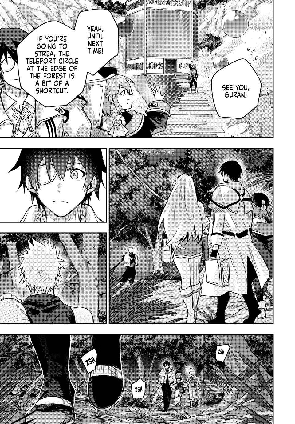 Mikata ga Yowasugite Hojo Mahou ni Tesshiteita Kyuutei Mahoushi, Tsuihou sarete Saikyou wo Mezashimasu Chap 185 - Next Chap 186