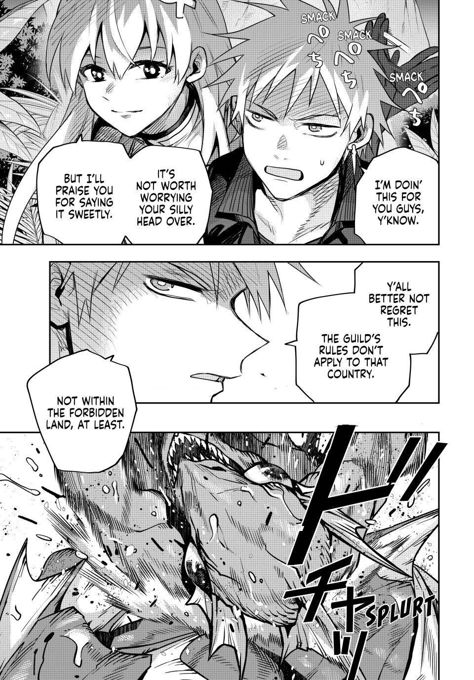 Mikata ga Yowasugite Hojo Mahou ni Tesshiteita Kyuutei Mahoushi, Tsuihou sarete Saikyou wo Mezashimasu Chap 185 - Next Chap 186