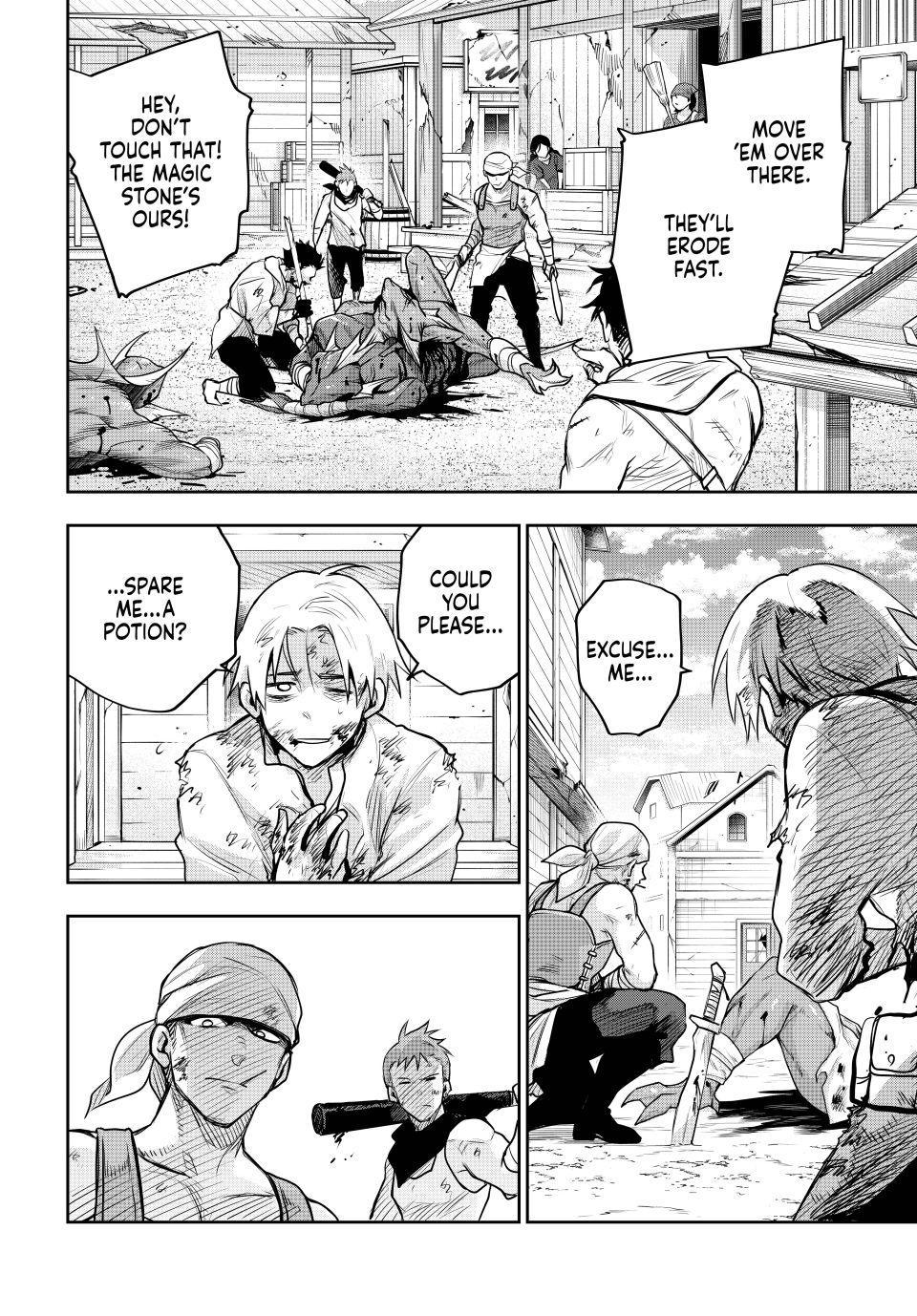 Mikata ga Yowasugite Hojo Mahou ni Tesshiteita Kyuutei Mahoushi, Tsuihou sarete Saikyou wo Mezashimasu Chap 185 - Next Chap 186