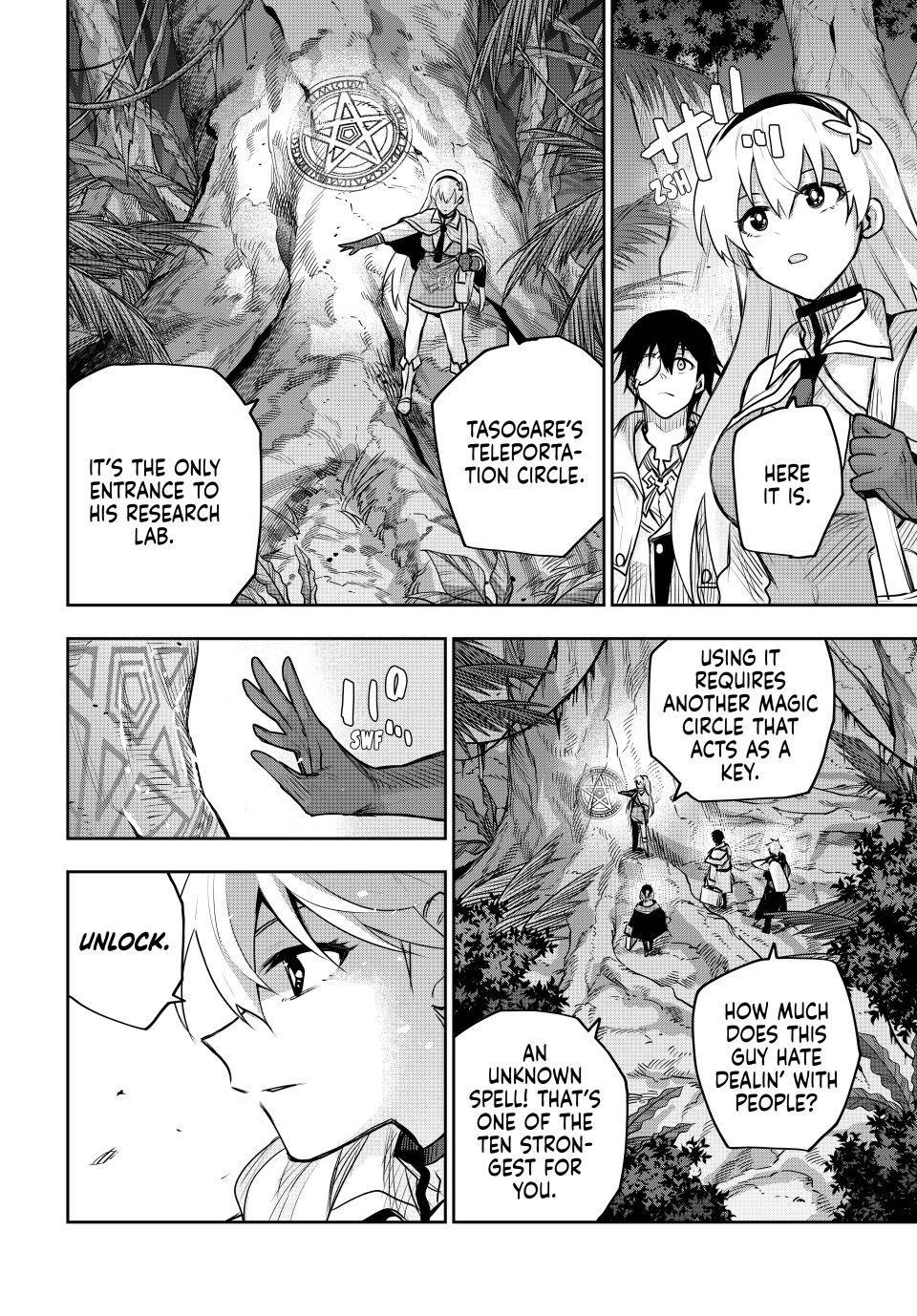 Mikata ga Yowasugite Hojo Mahou ni Tesshiteita Kyuutei Mahoushi, Tsuihou sarete Saikyou wo Mezashimasu Chap 185 - Next Chap 186