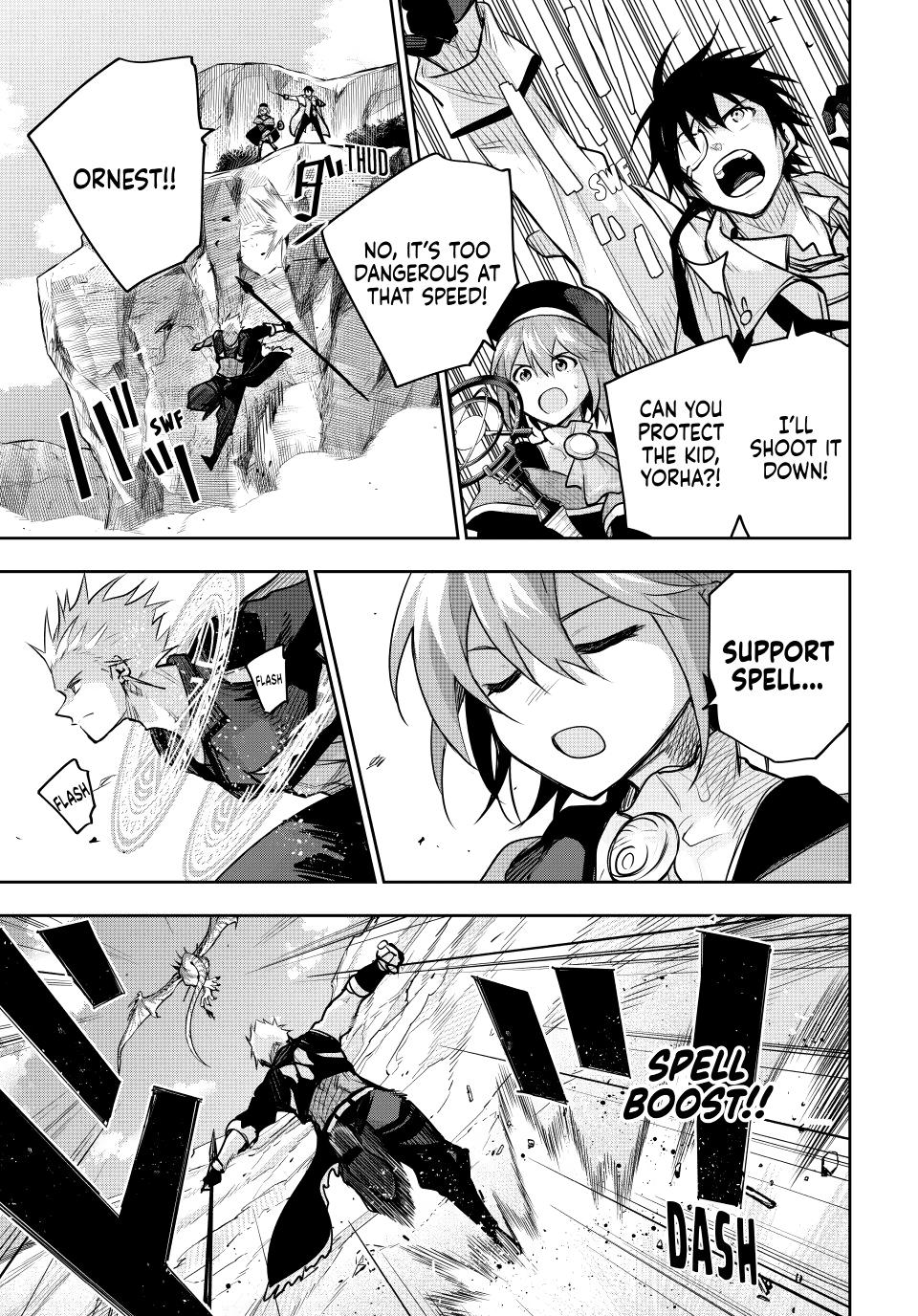 Mikata ga Yowasugite Hojo Mahou ni Tesshiteita Kyuutei Mahoushi, Tsuihou sarete Saikyou wo Mezashimasu Chap 186 - Next Chap 187