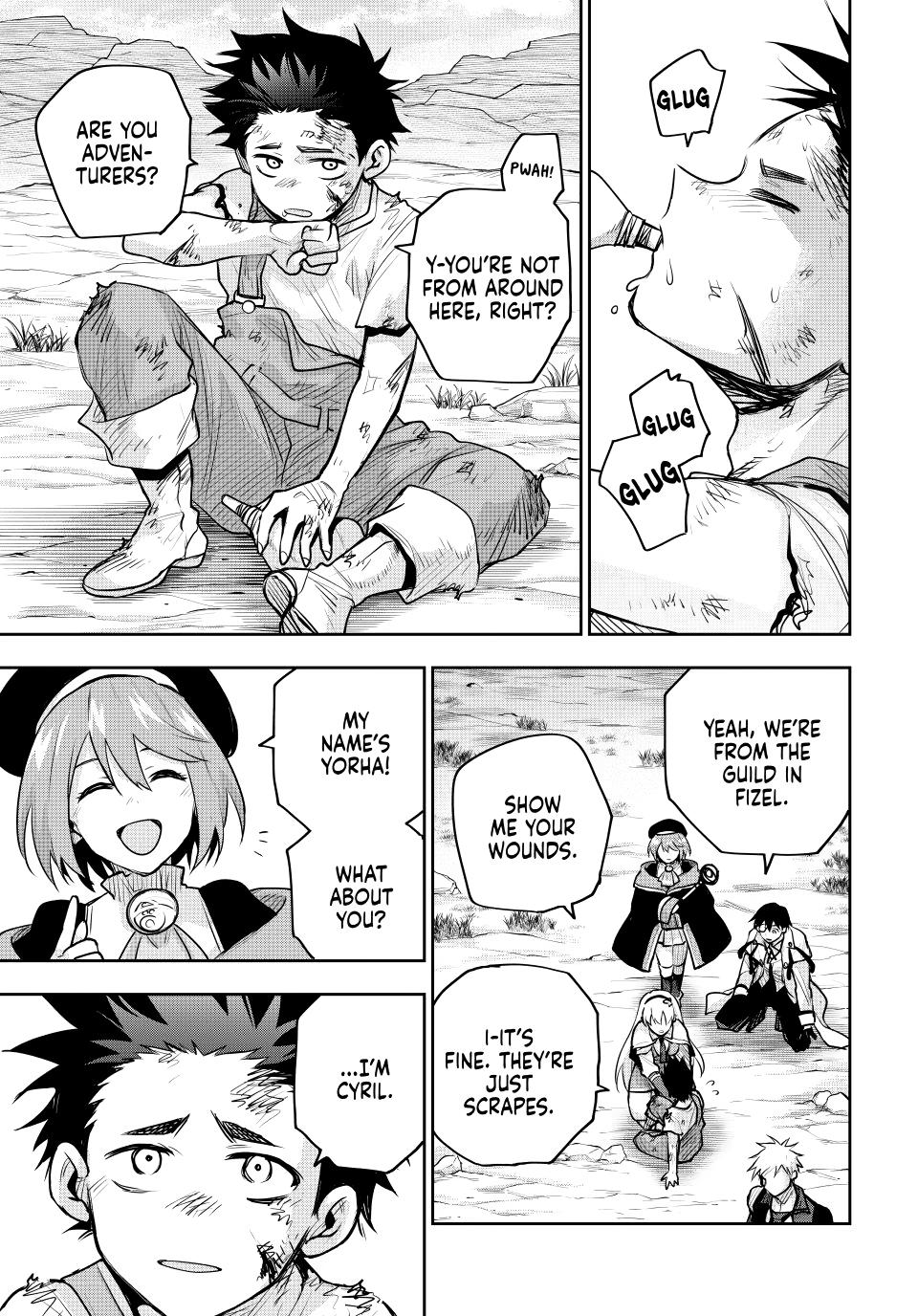 Mikata ga Yowasugite Hojo Mahou ni Tesshiteita Kyuutei Mahoushi, Tsuihou sarete Saikyou wo Mezashimasu Chap 186 - Next Chap 187