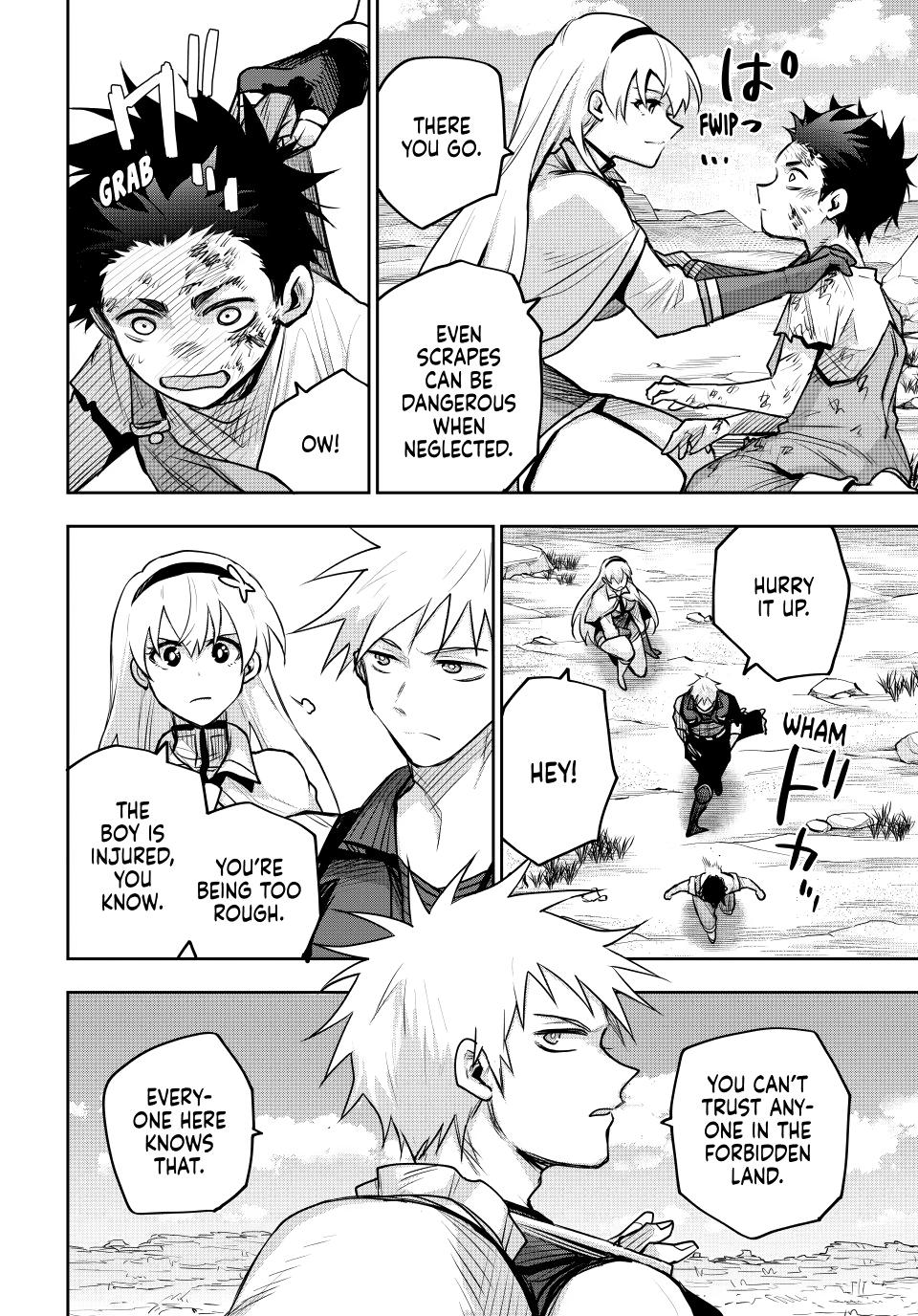 Mikata ga Yowasugite Hojo Mahou ni Tesshiteita Kyuutei Mahoushi, Tsuihou sarete Saikyou wo Mezashimasu Chap 186 - Next Chap 187