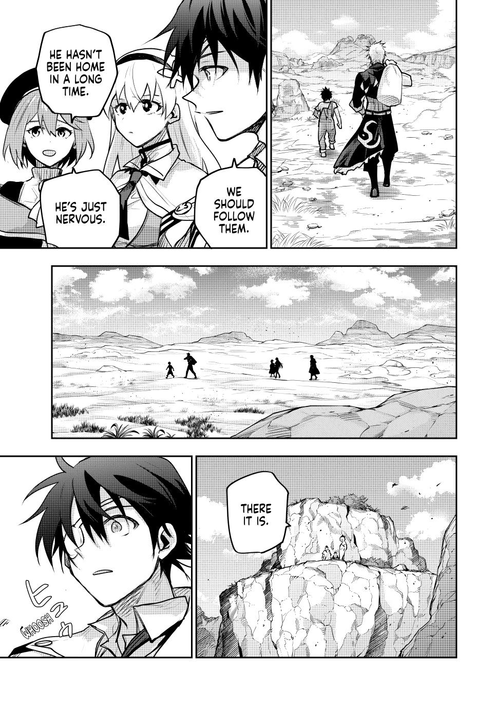 Mikata ga Yowasugite Hojo Mahou ni Tesshiteita Kyuutei Mahoushi, Tsuihou sarete Saikyou wo Mezashimasu Chap 186 - Next Chap 187